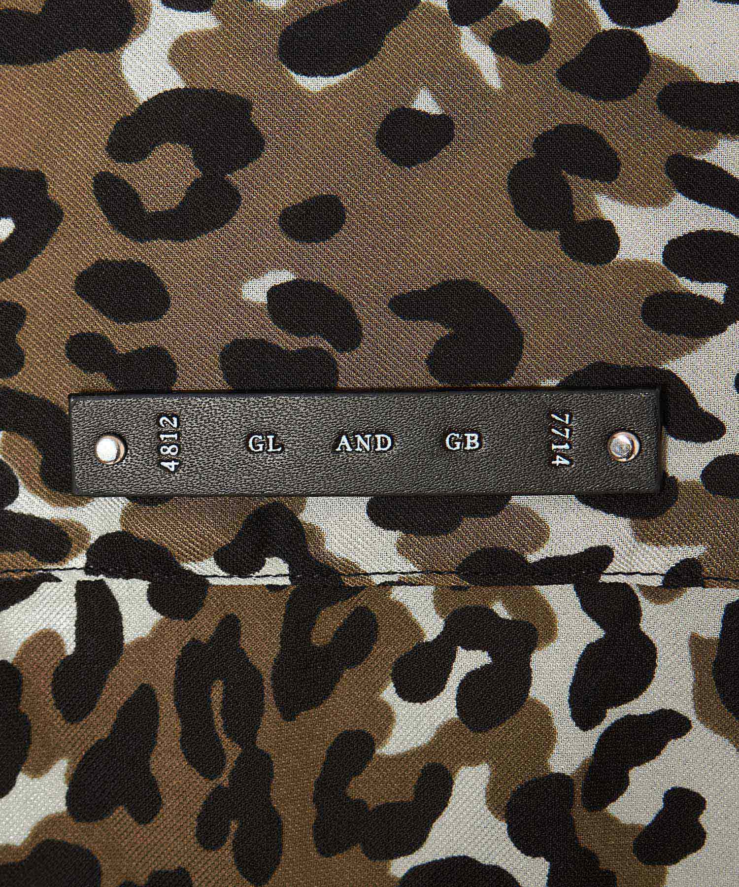 CAMO OPEN SHIRT