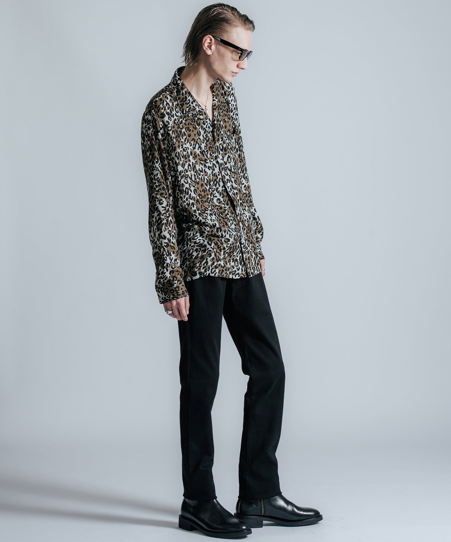 CAMO OPEN SHIRT