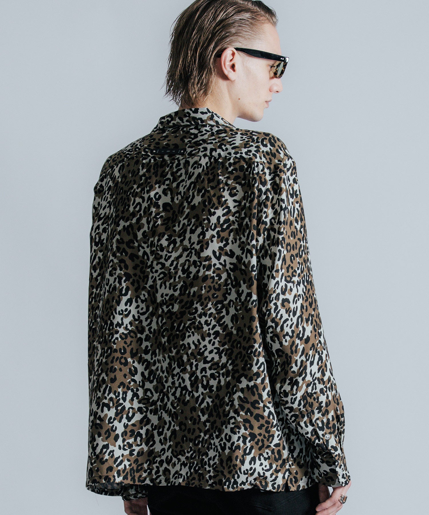 CAMO OPEN SHIRT