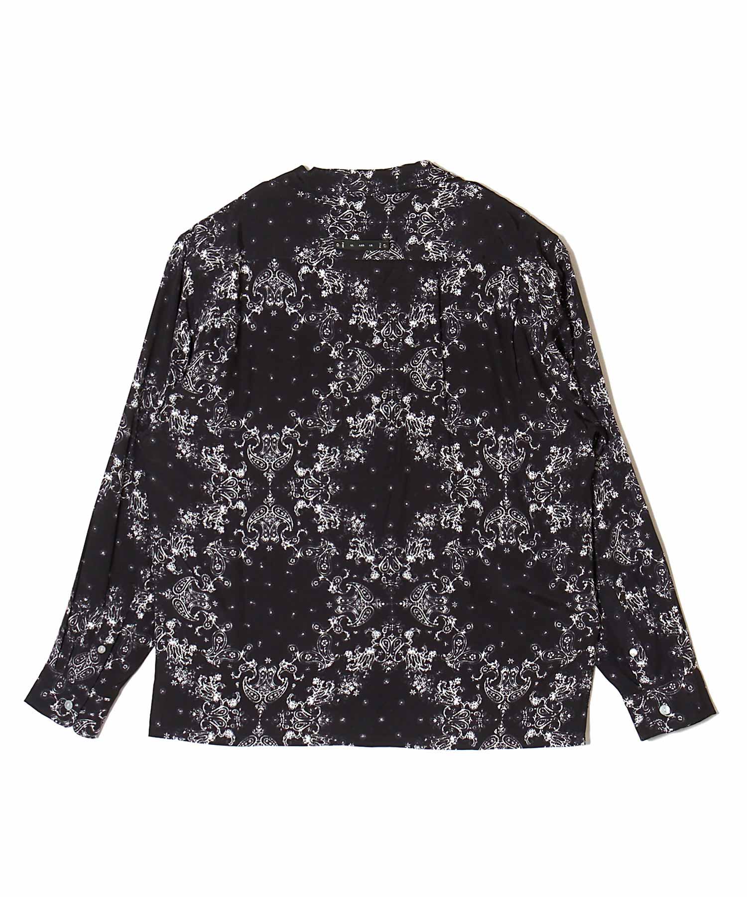 BANDANA OPEN SHIRT