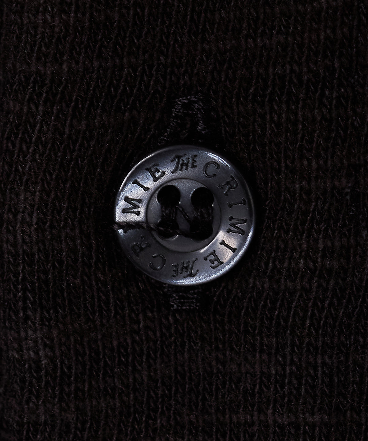 HEAVY OZ SLUB BINDER HENLY NECK POCKET L/S T SHIRT