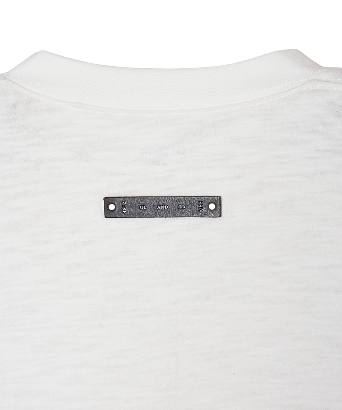 HEAVY OZ SLUB BINDER HENLY NECK POCKET L/S T SHIRT