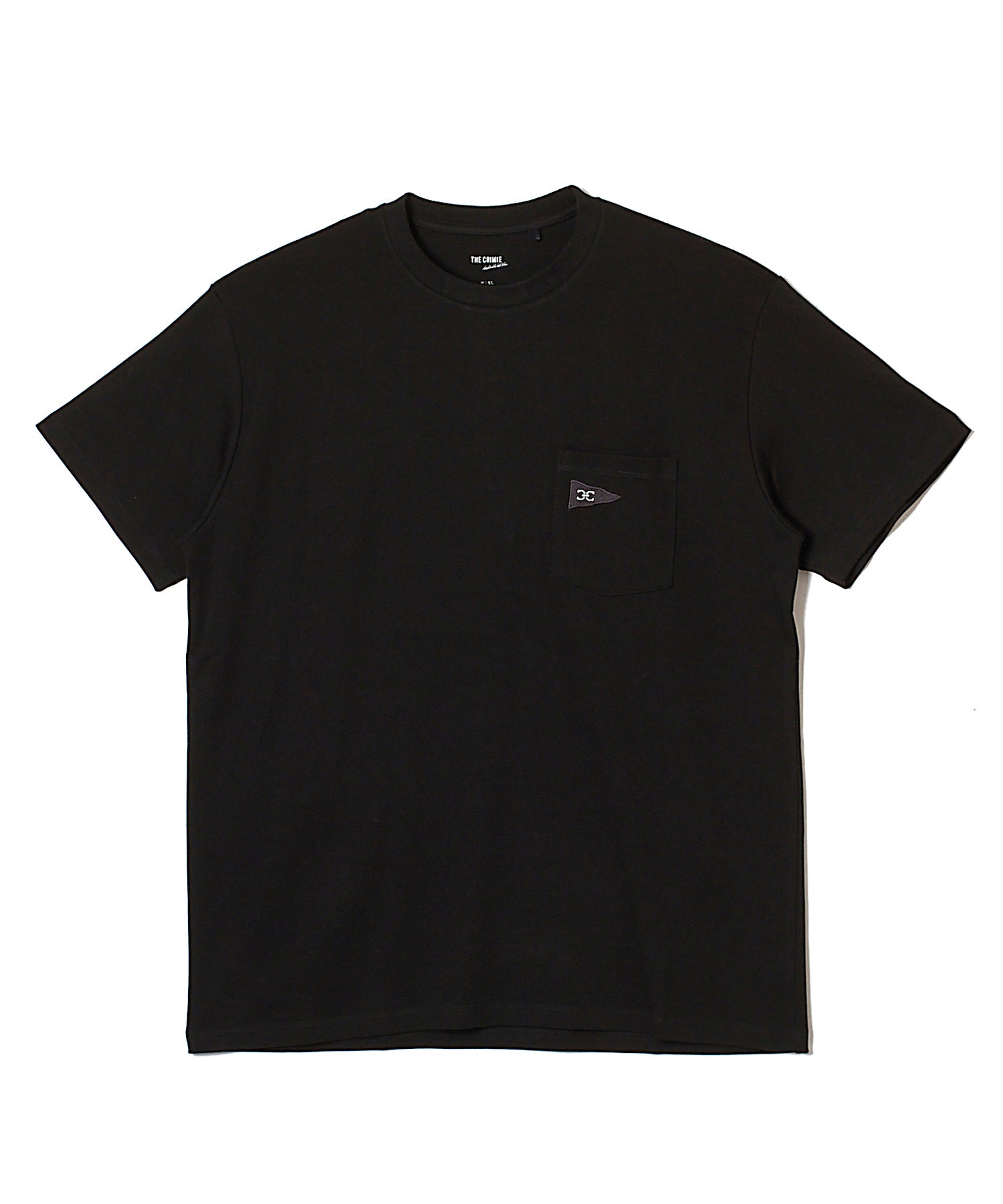 FLAG LOGO POCKET T SHIRT