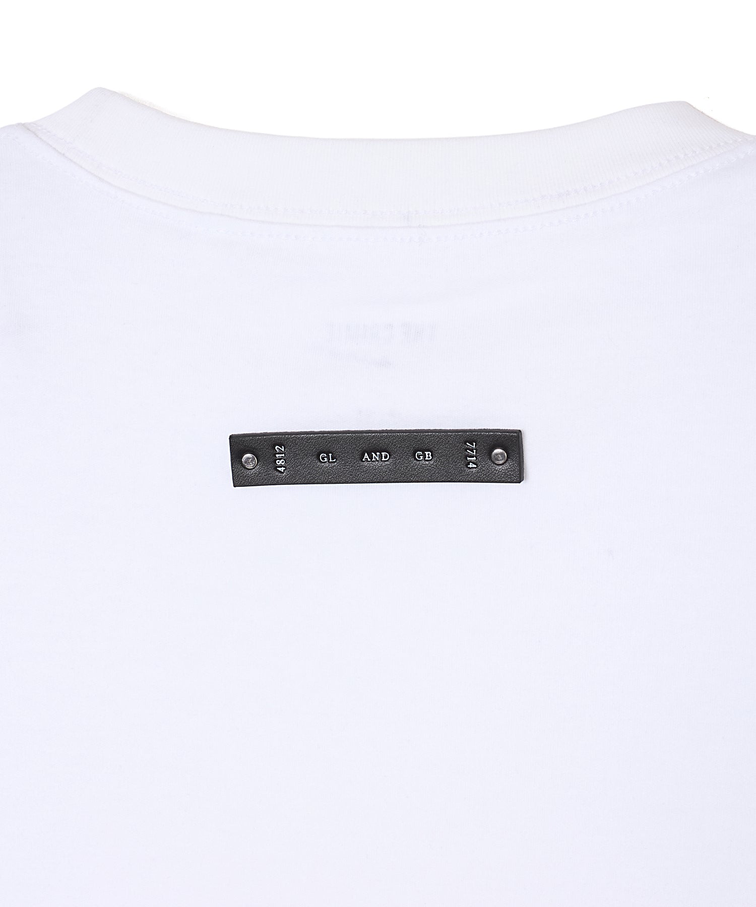 FLAG LOGO POCKET T SHIRT
