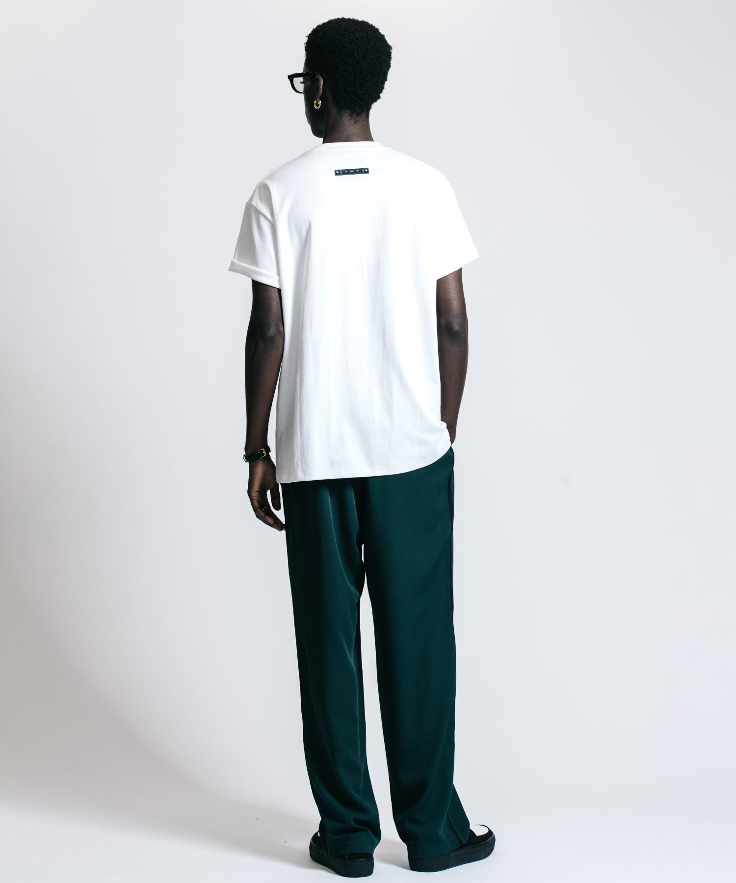 FLAG LOGO POCKET T SHIRT