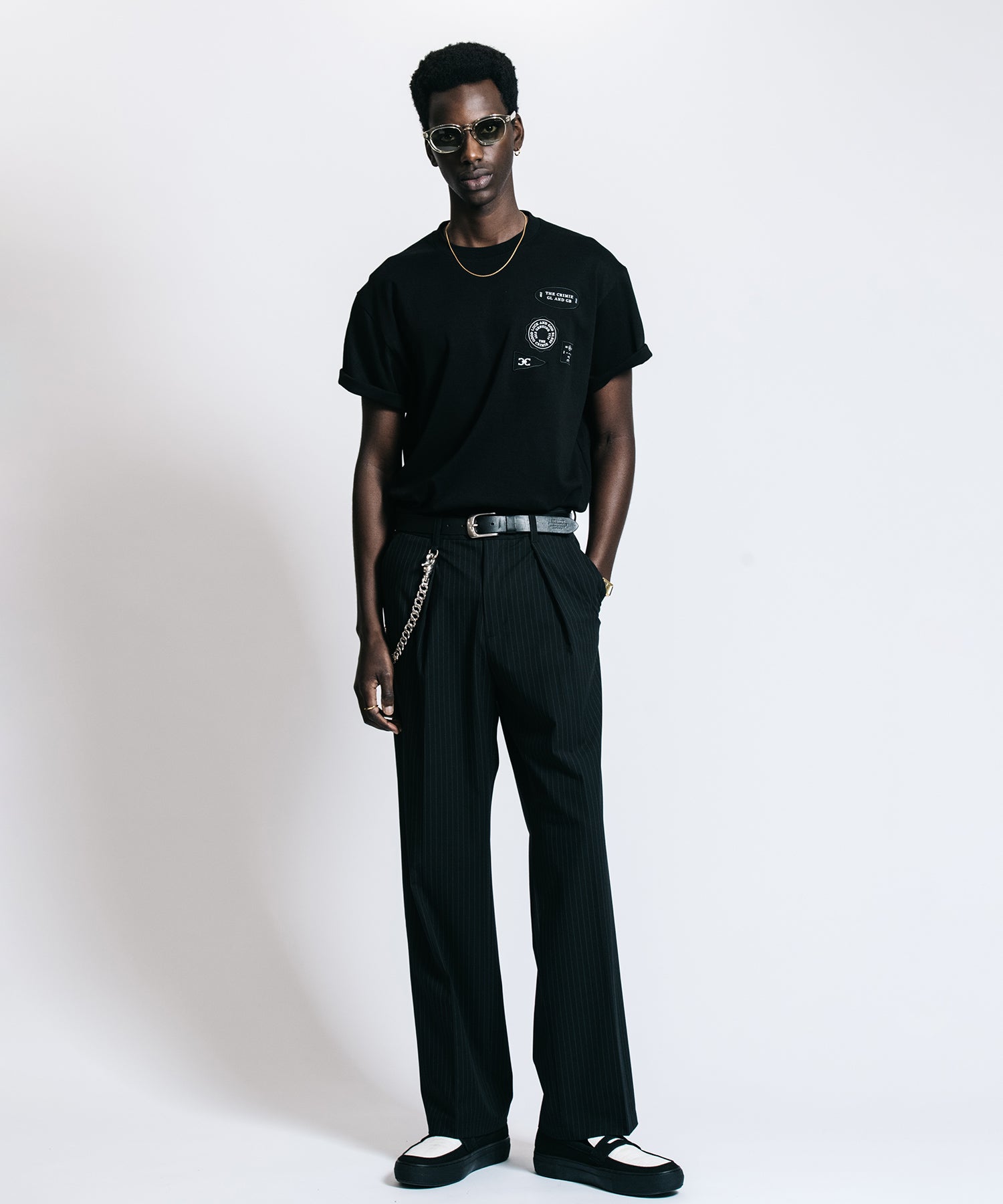 SIGNATURE PATCHWORK T SHIRT