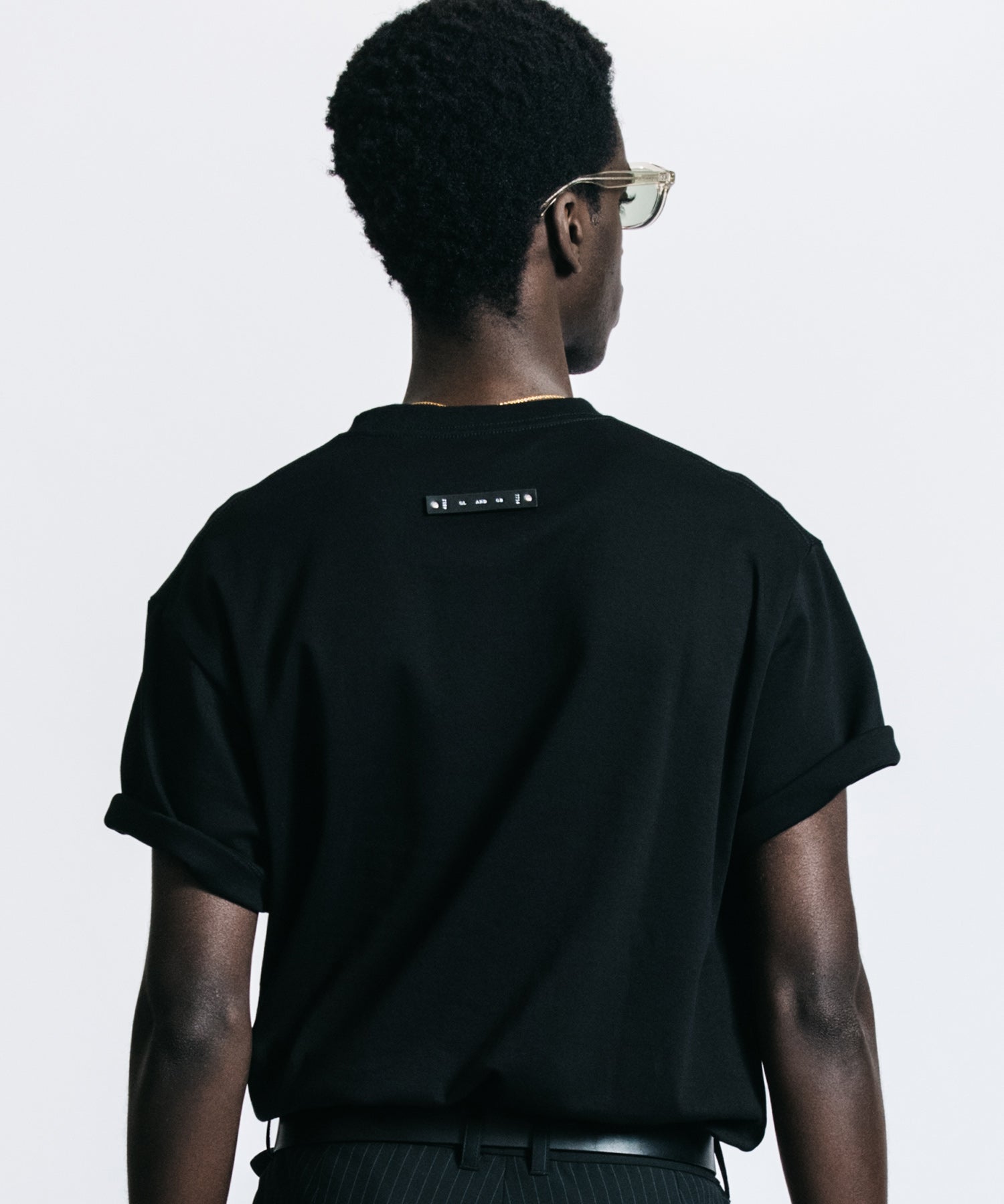 SIGNATURE PATCHWORK T SHIRT