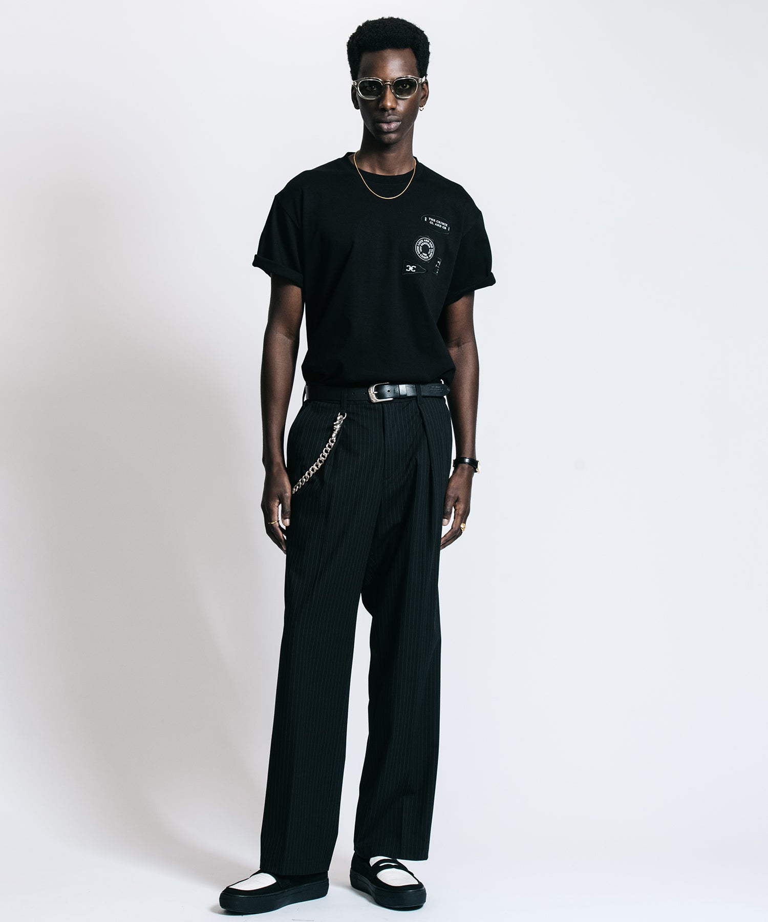 SIGNATURE PATCHWORK T SHIRT