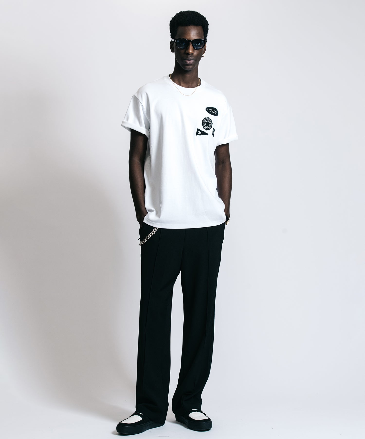 SIGNATURE PATCHWORK T SHIRT
