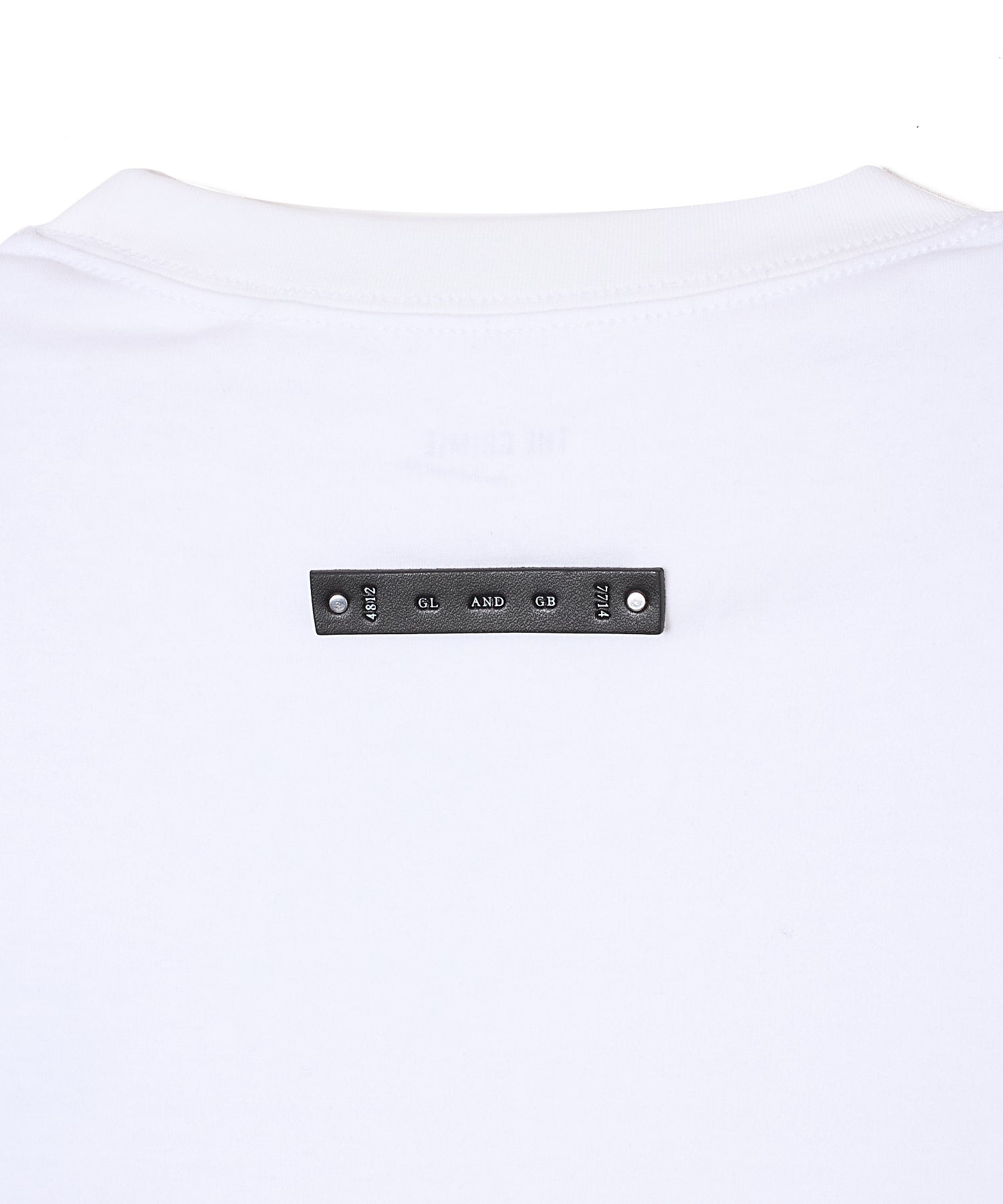 SIGNATURE PATCHWORK T SHIRT