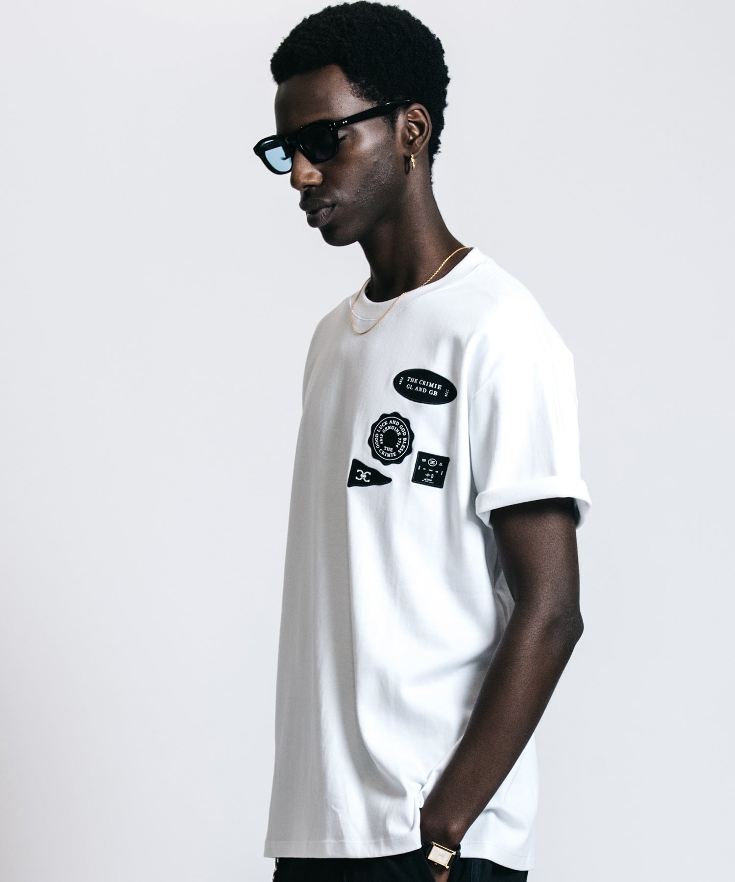 SIGNATURE PATCHWORK T SHIRT