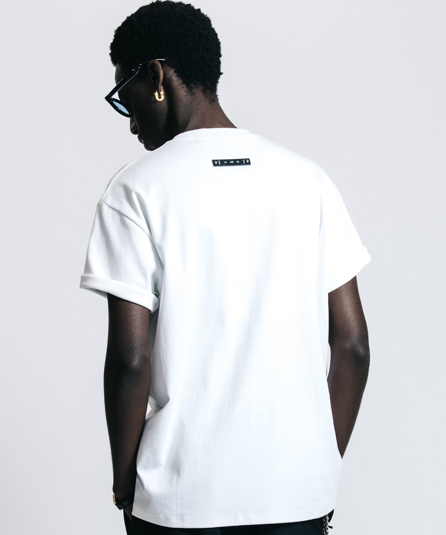 SIGNATURE PATCHWORK T SHIRT