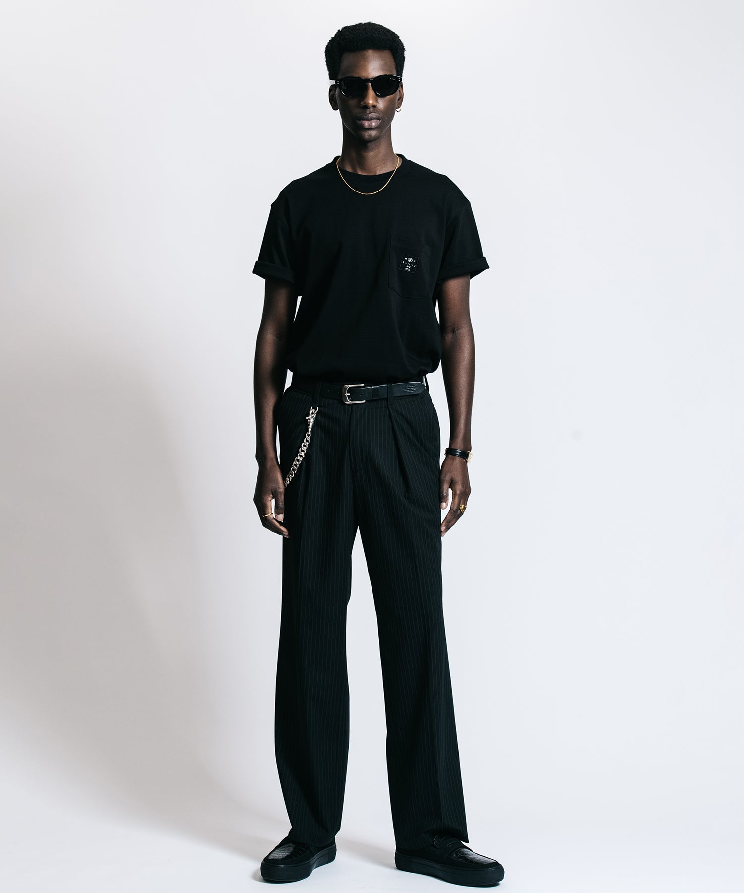 BOX LOGO POCKET T SHIRT