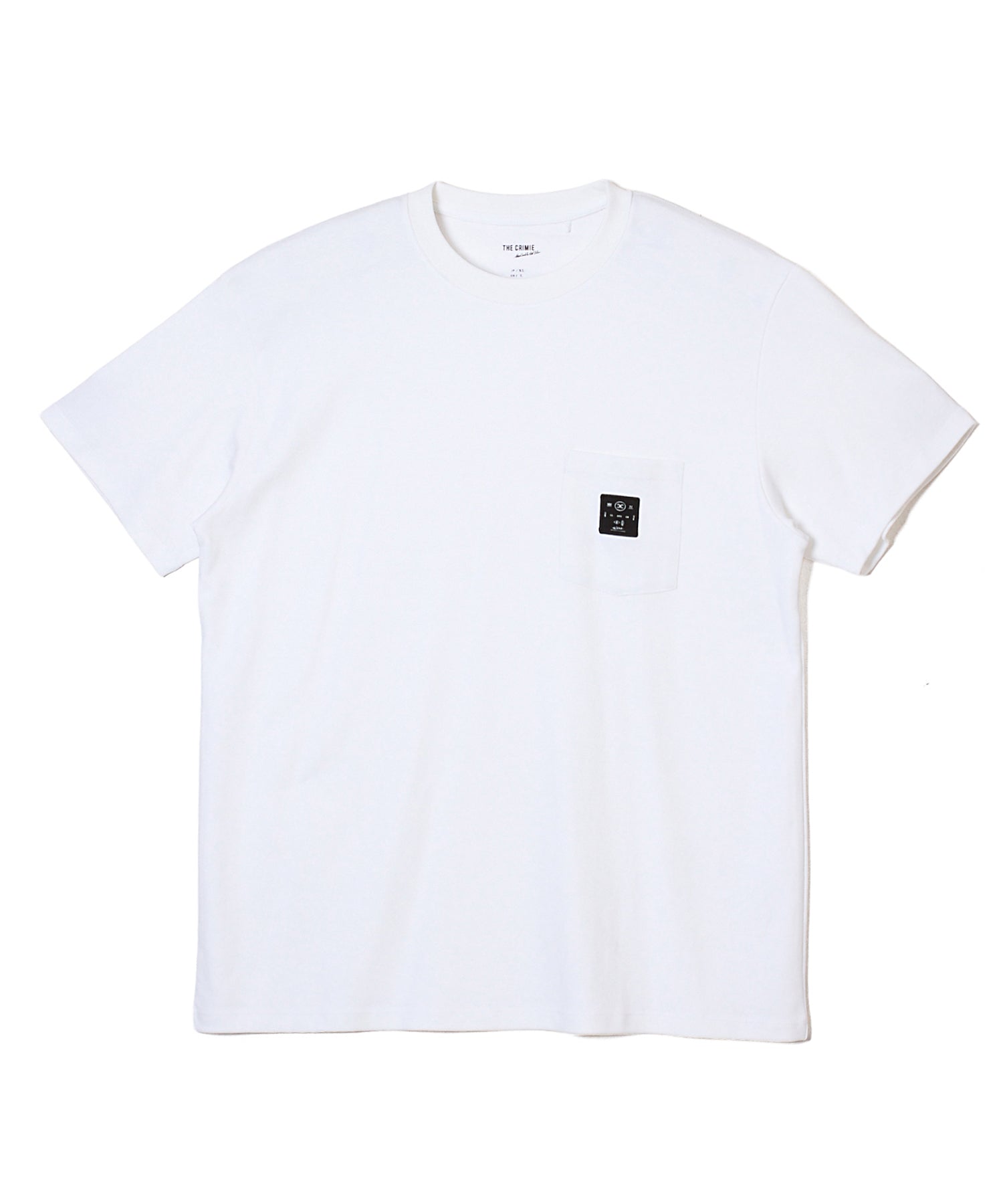 BOX LOGO POCKET T SHIRT
