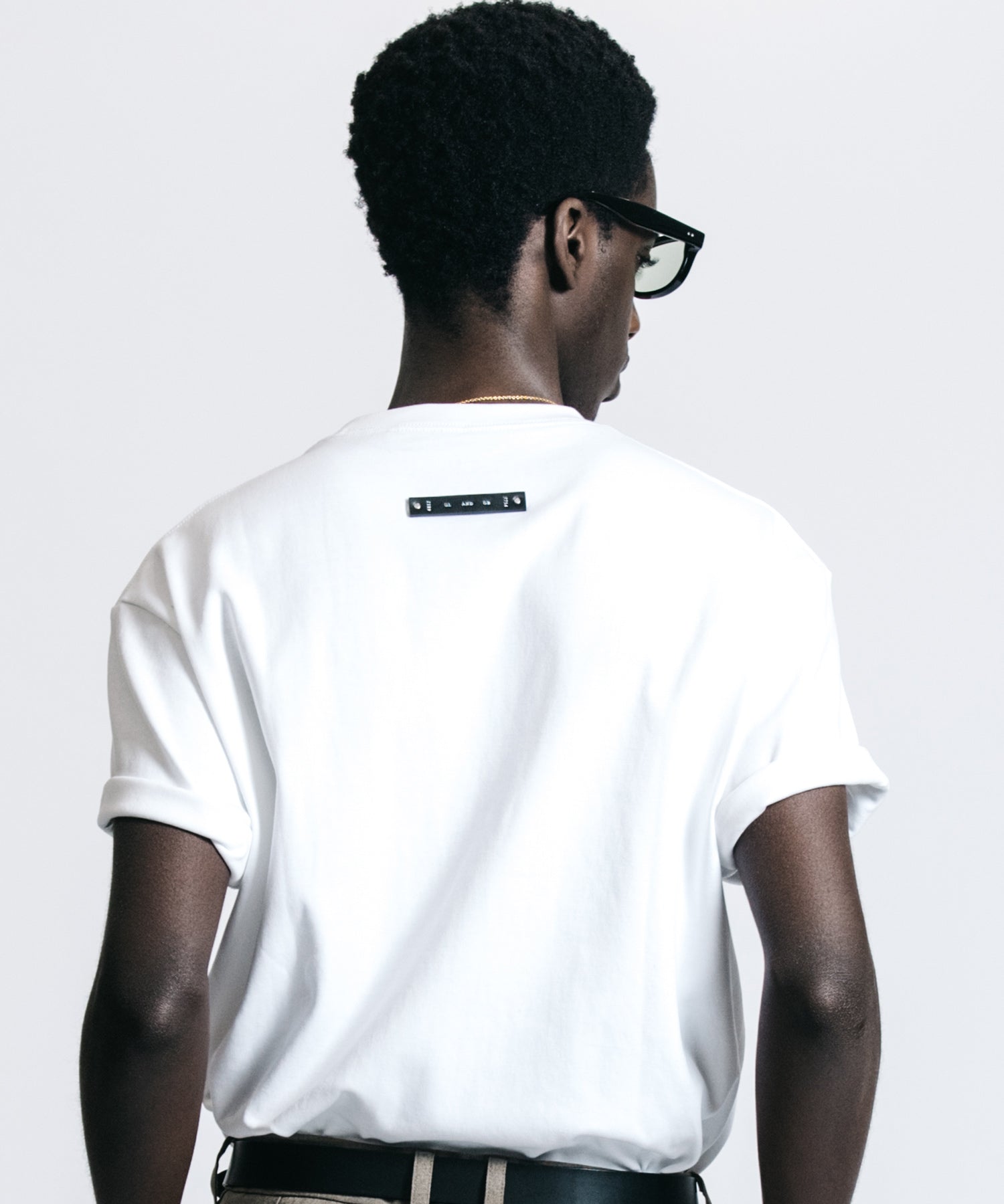 BOX LOGO POCKET T SHIRT