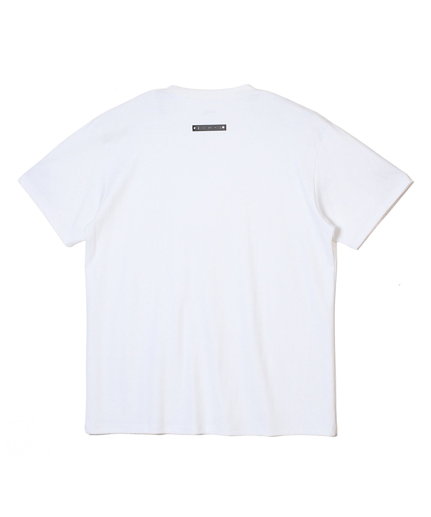 CHAIN-LINK “C” EMBROIDERY POCKET T-SHIRT