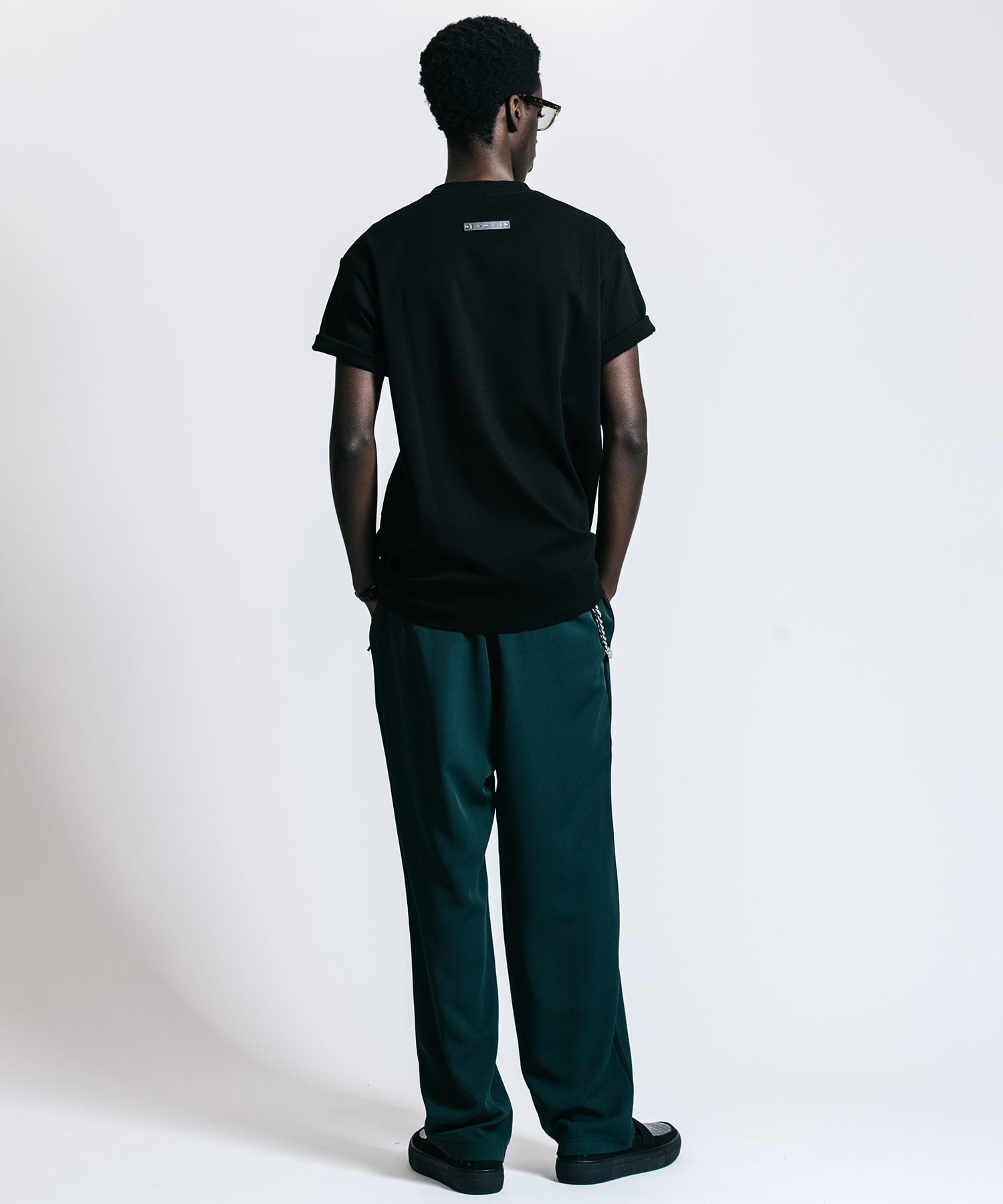 CR EMBROIDERY POCKET T SHIRT