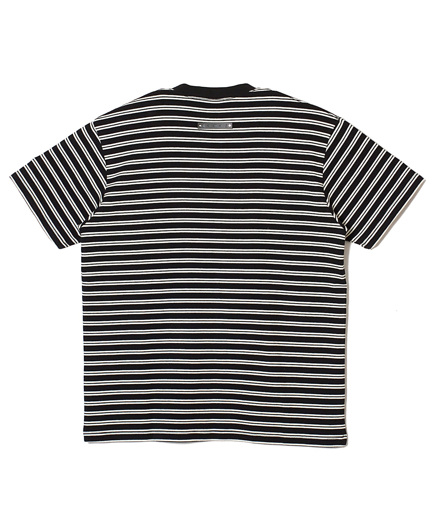 HEAVY OZ FLAG LOGO BORDER POCKET T SHIRT