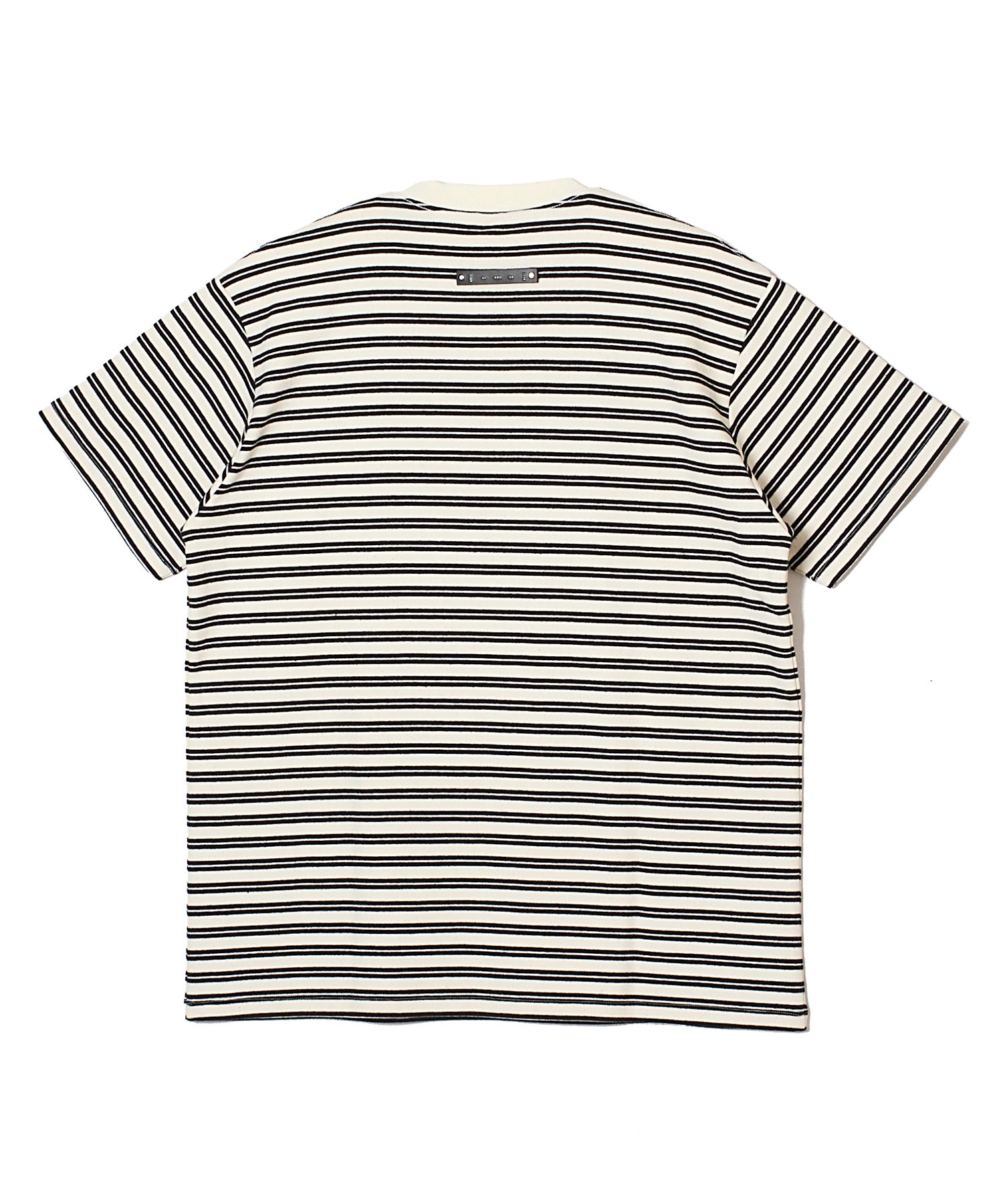 HEAVY OZ FLAG LOGO BORDER POCKET T SHIRT