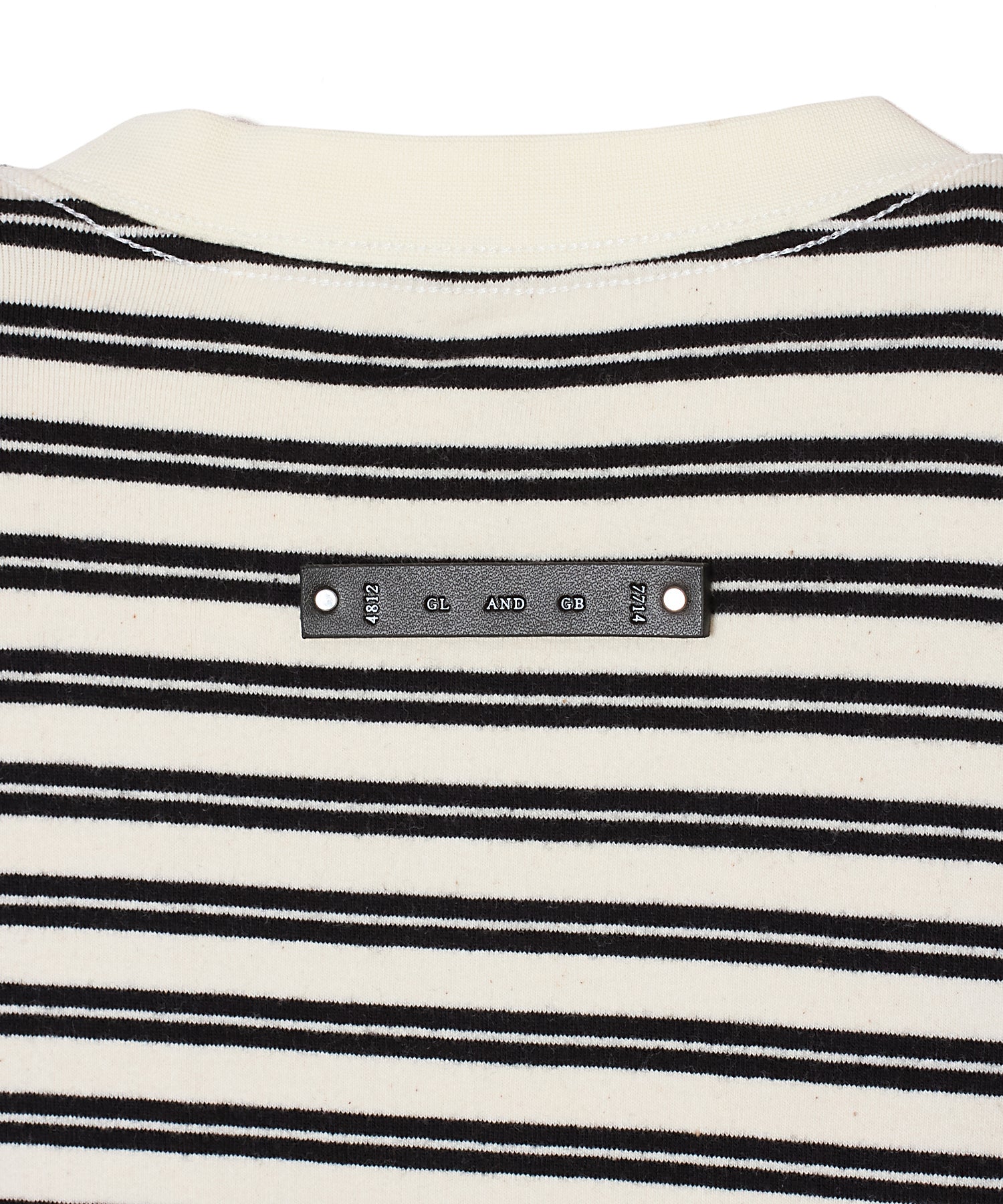 HEAVY OZ FLAG LOGO BORDER POCKET T SHIRT