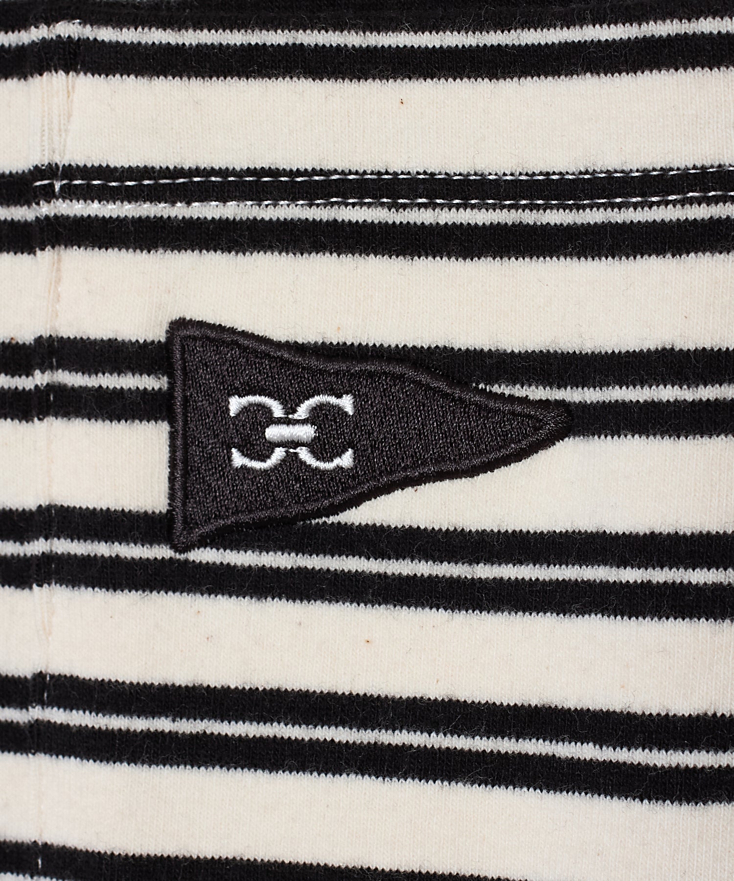 HEAVY OZ FLAG LOGO BORDER POCKET T SHIRT