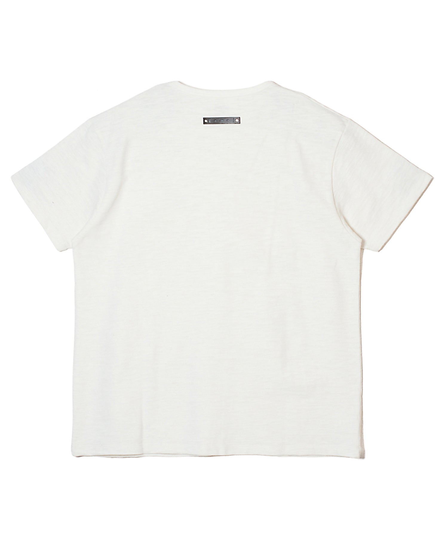 HEAVY OZ SLUB BINDER NECK POCKET T SHIRT
