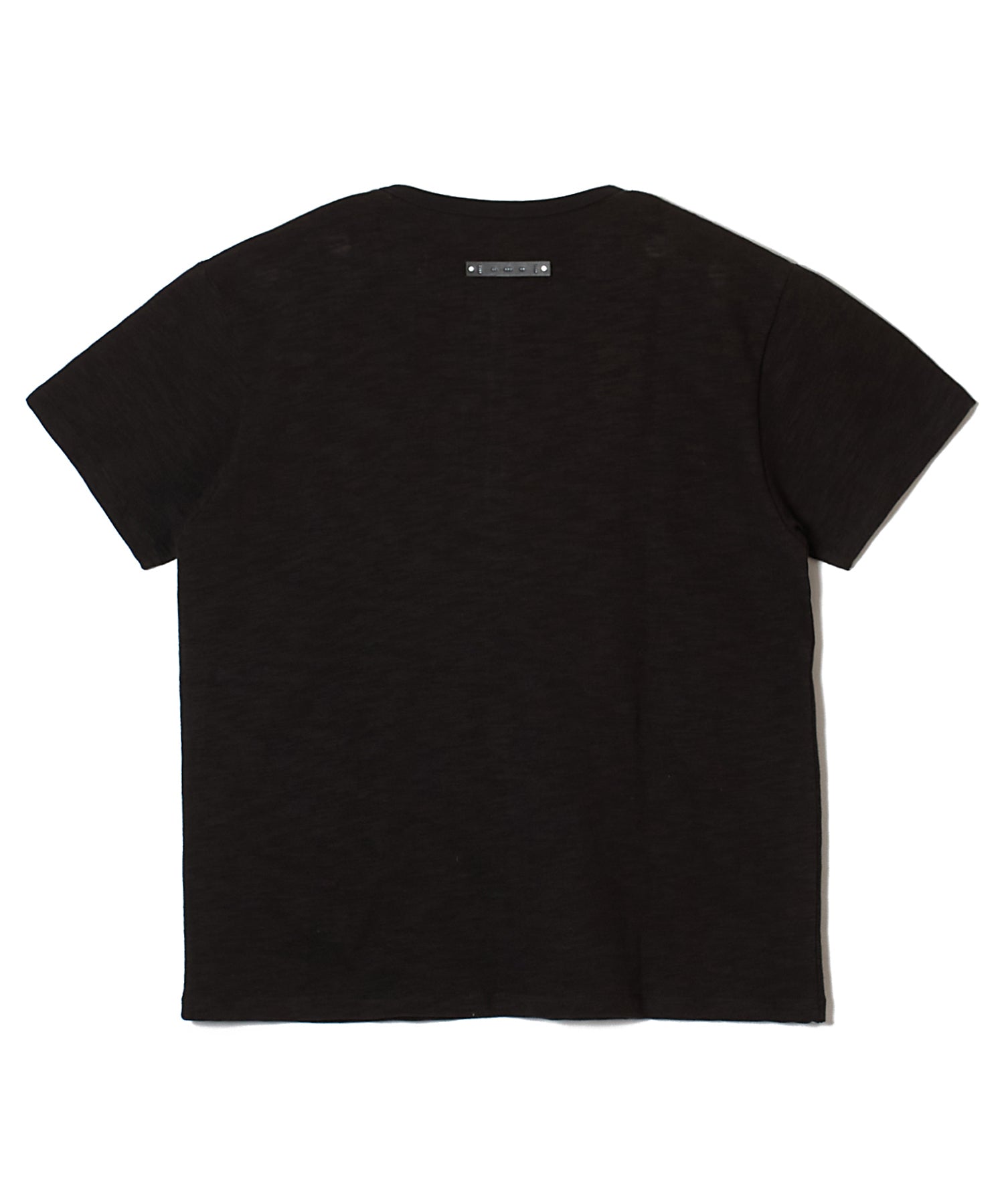 HEAVY OZ SLUB BINDER HENLY NECK POCKET T SHIRT