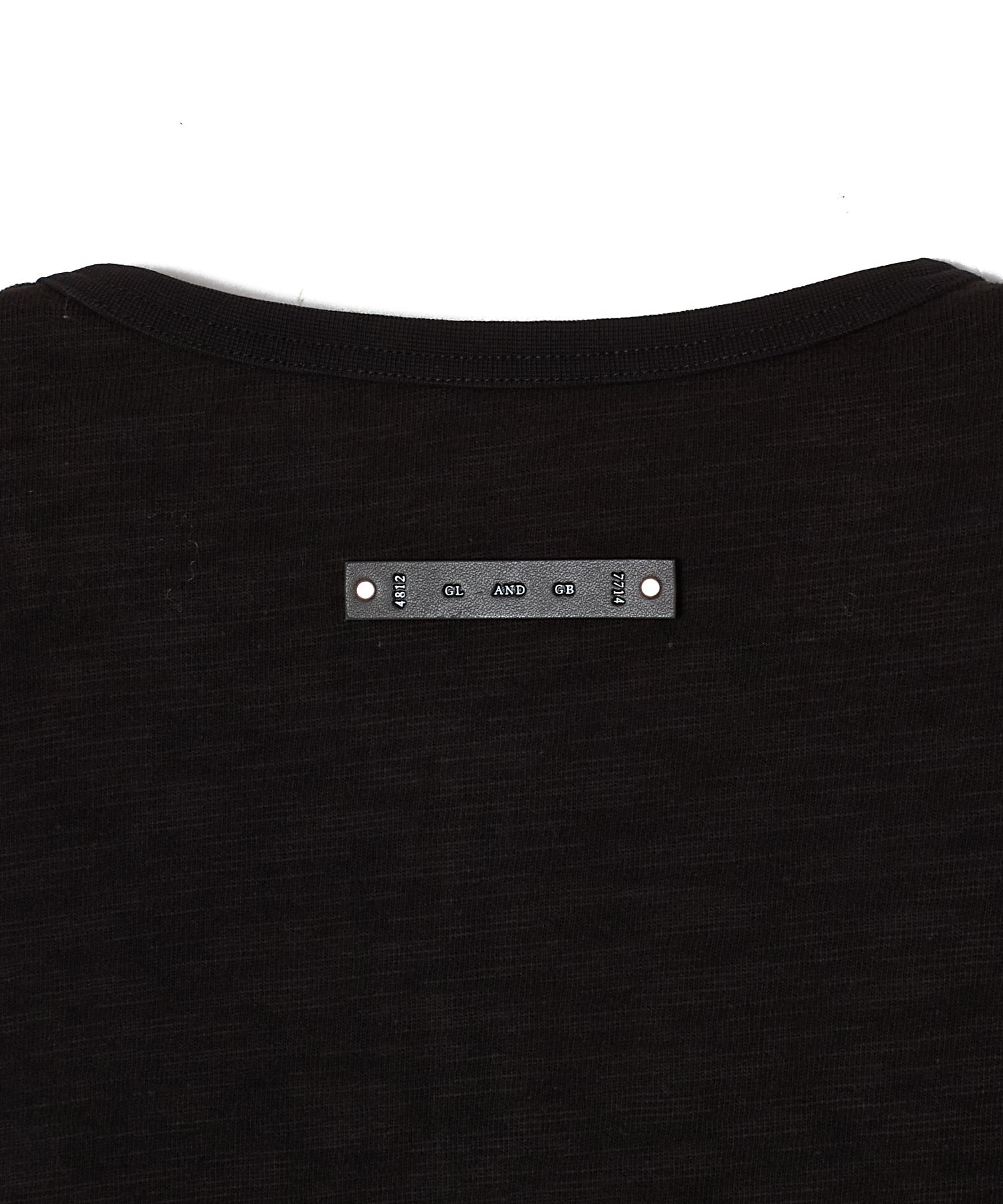 HEAVY OZ SLUB BINDER HENLY NECK POCKET T SHIRT