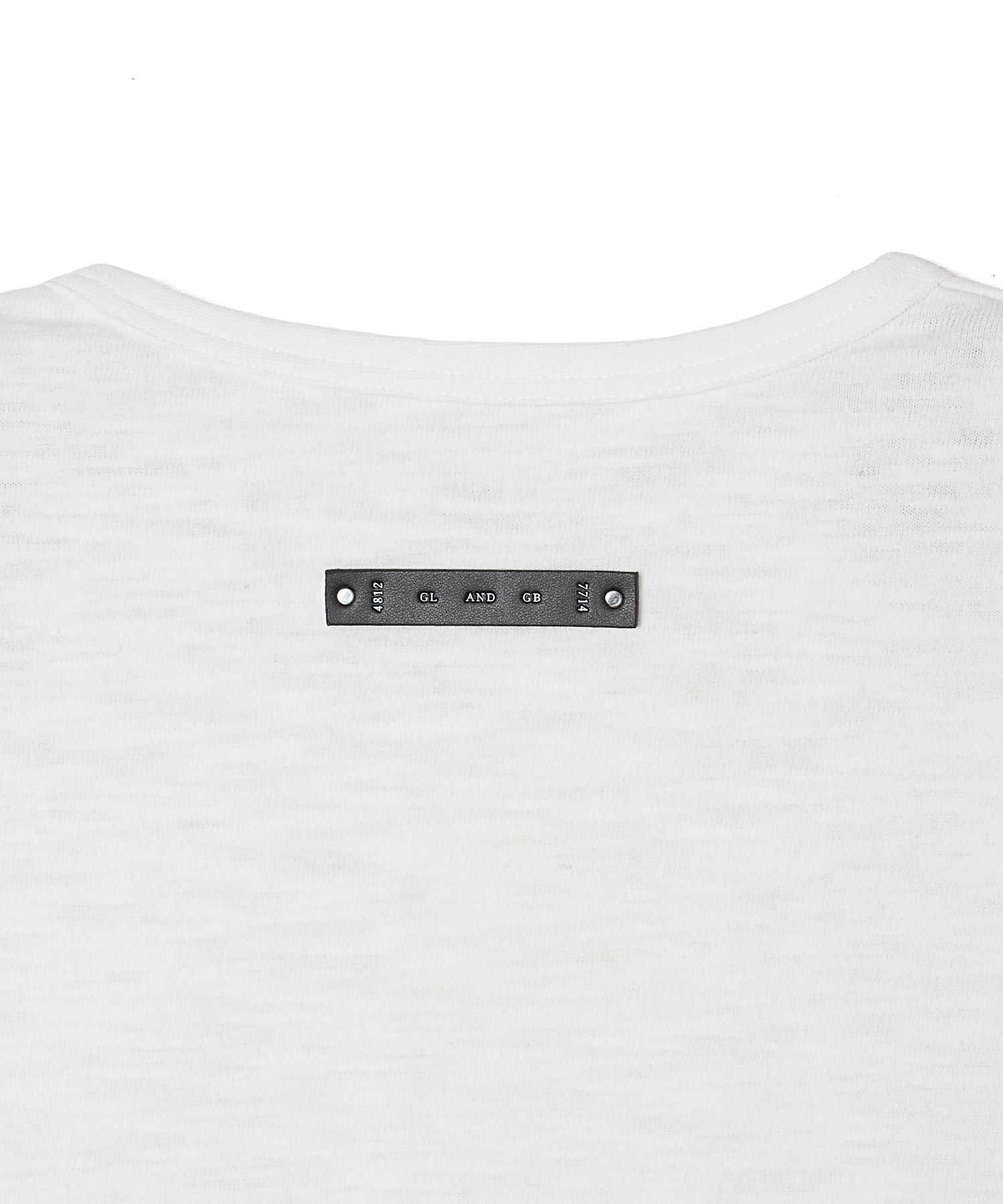 HEAVY OZ SLUB BINDER HENLY NECK POCKET T SHIRT