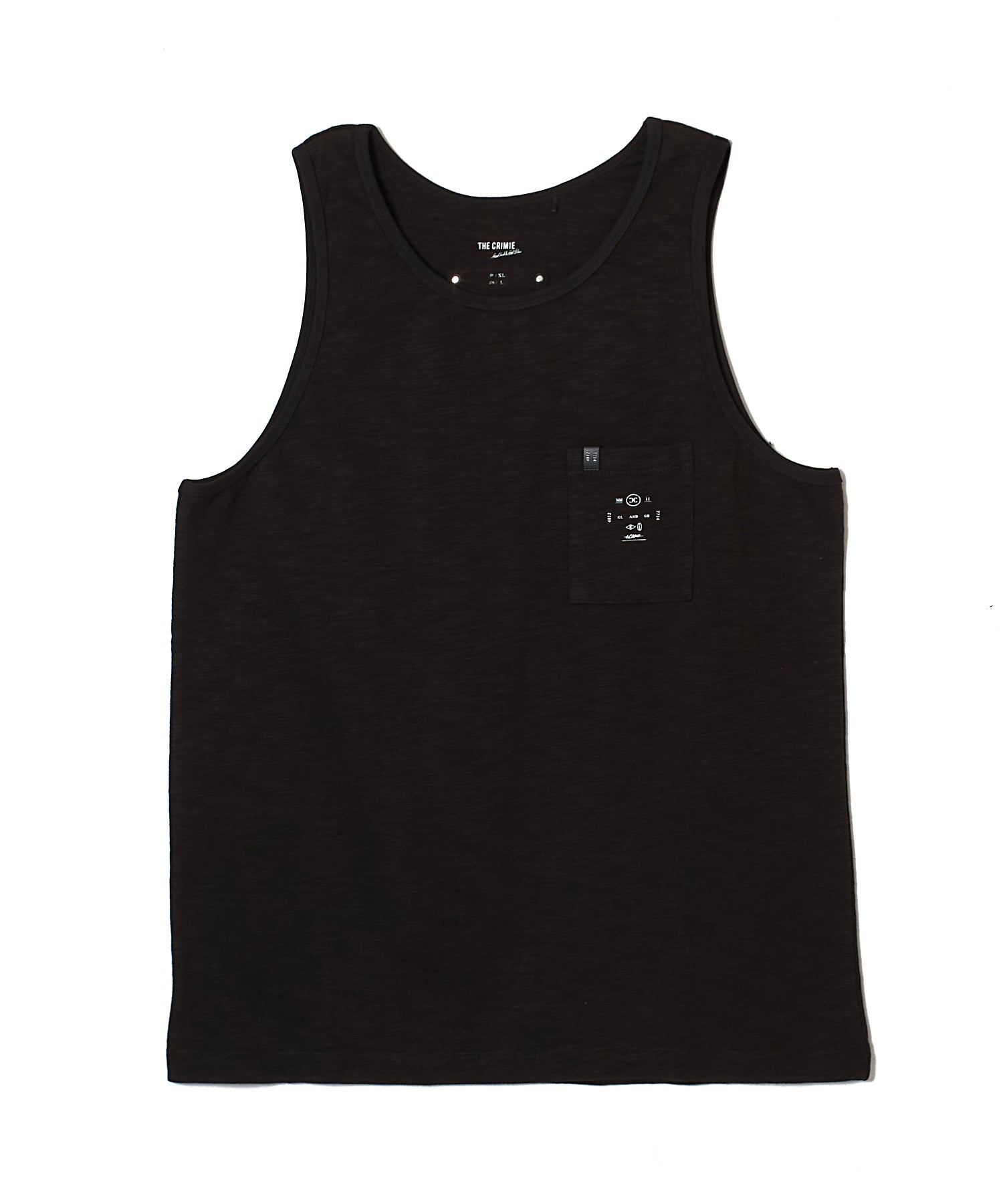 HEAVY OZ SLUB POCKET TANK TOP