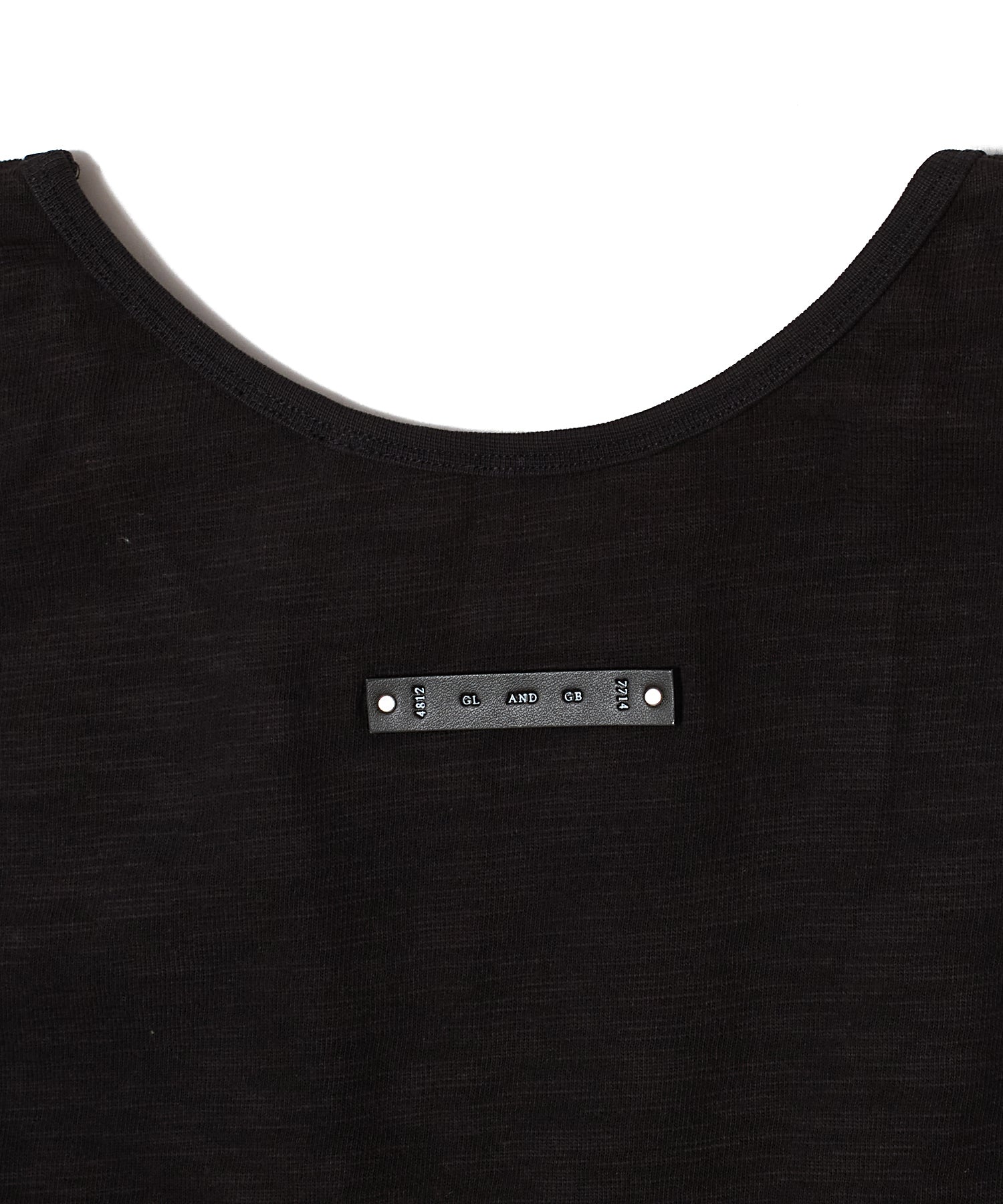 HEAVY OZ SLUB POCKET TANK TOP