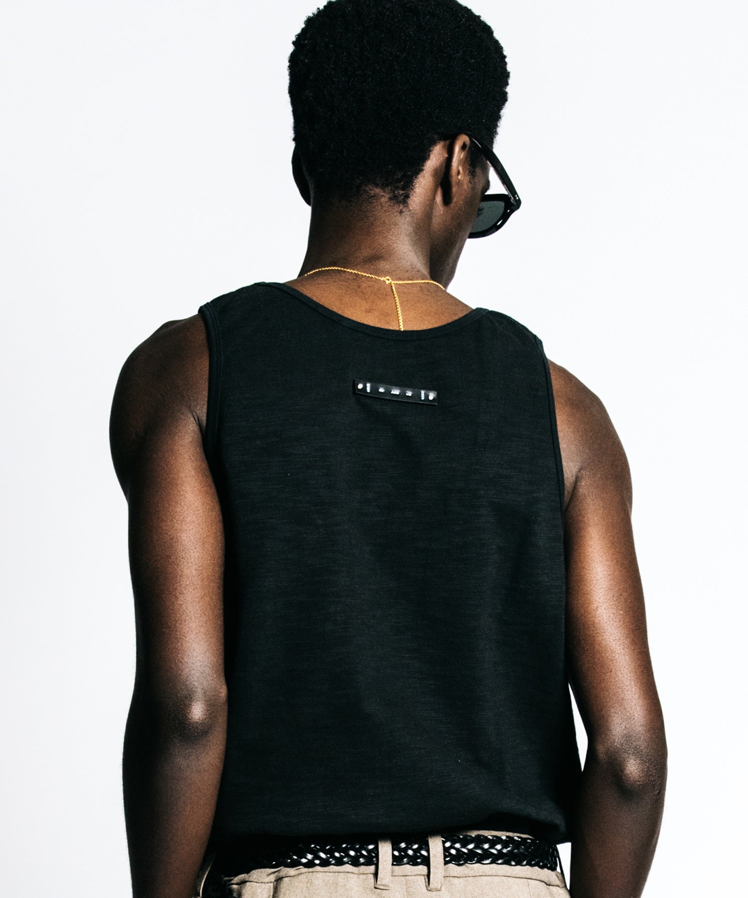 HEAVY OZ SLUB POCKET TANK TOP