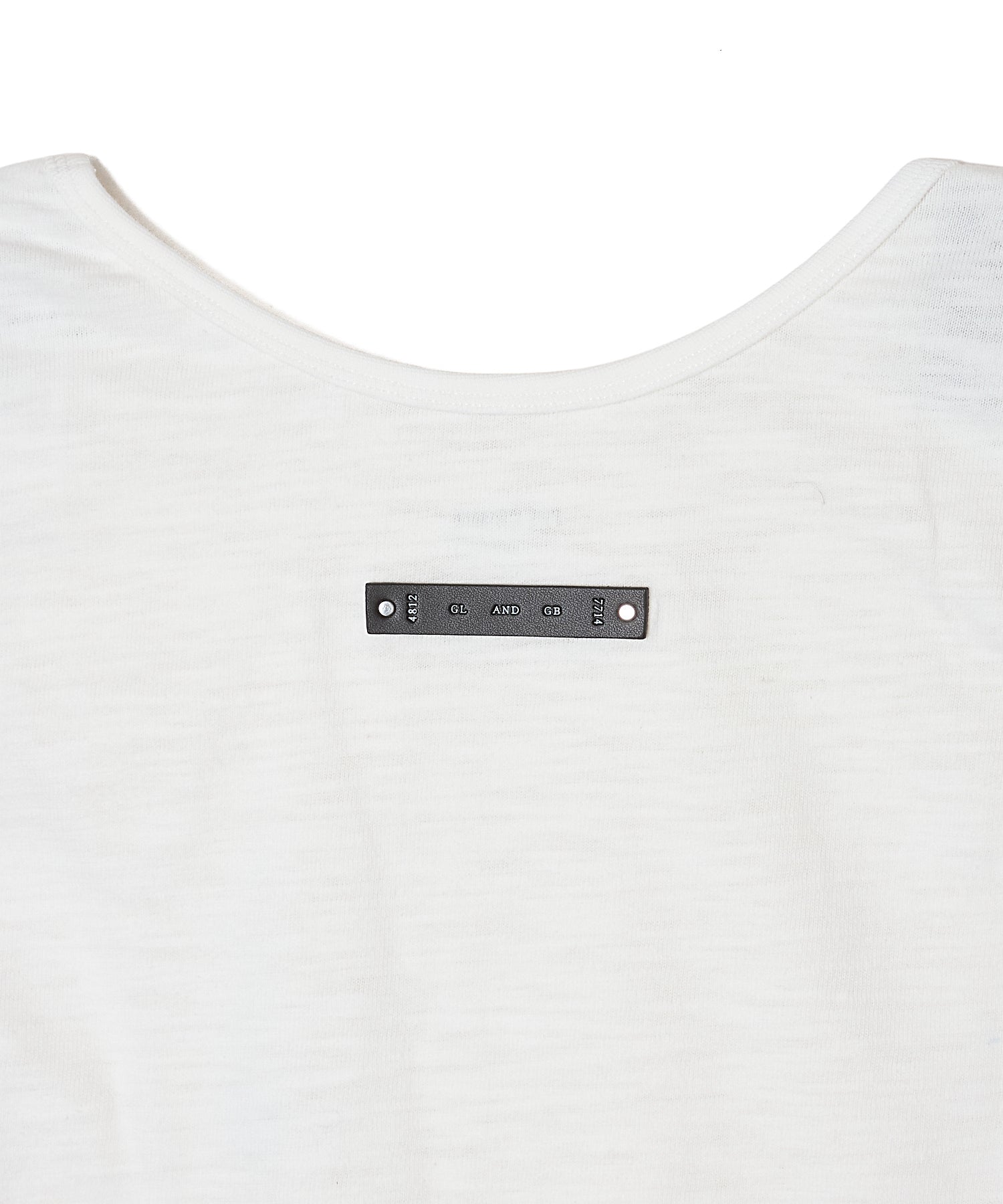 HEAVY OZ SLUB POCKET TANK TOP