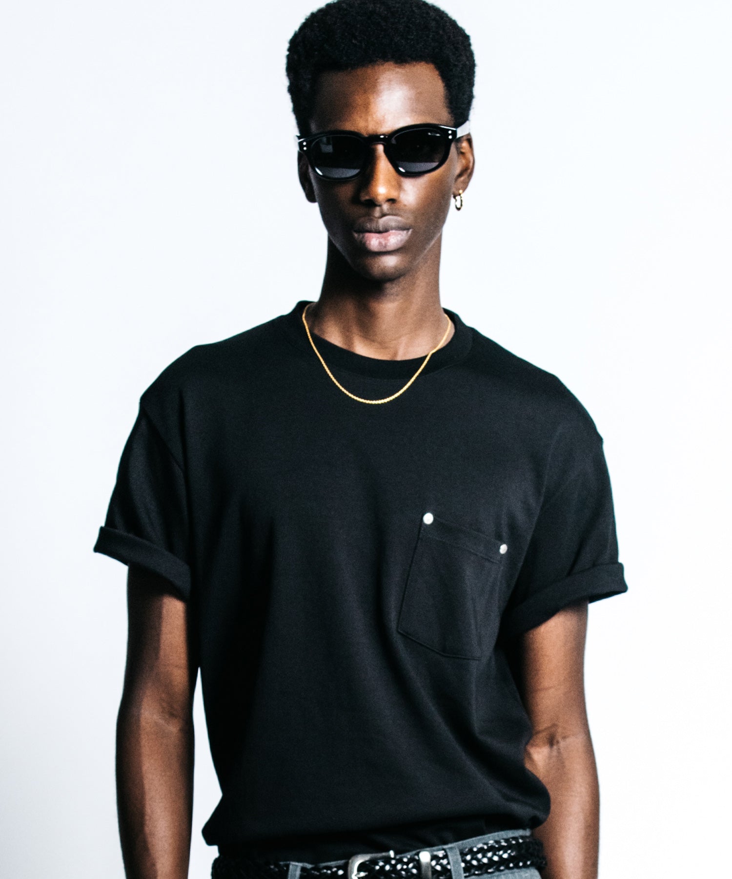 RIVET & DIALOG LOGO POCKET T SHIRT