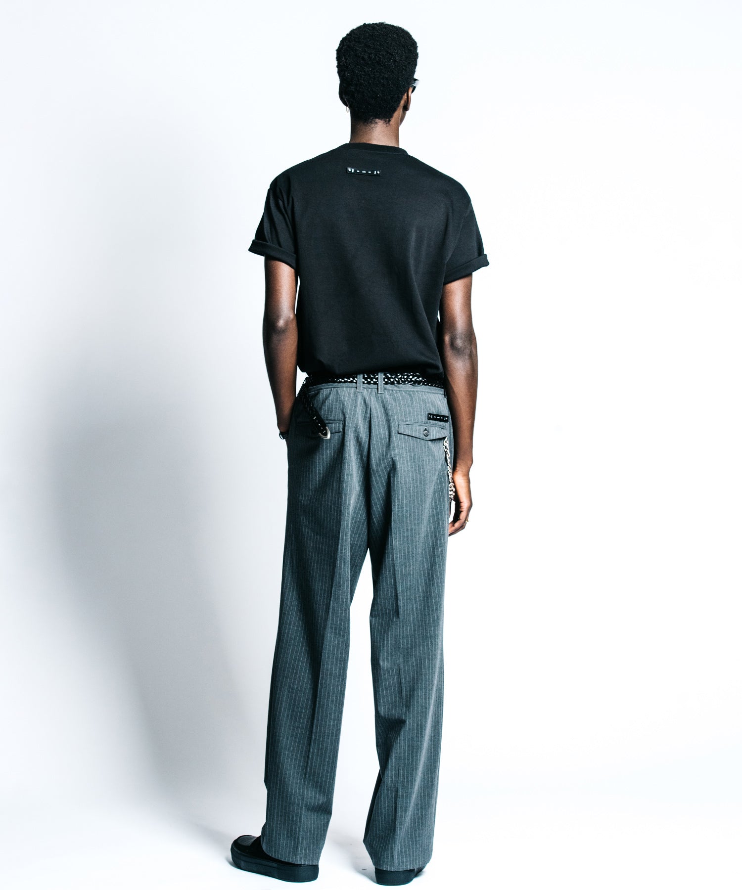 RIVET & DIALOG LOGO POCKET T SHIRT