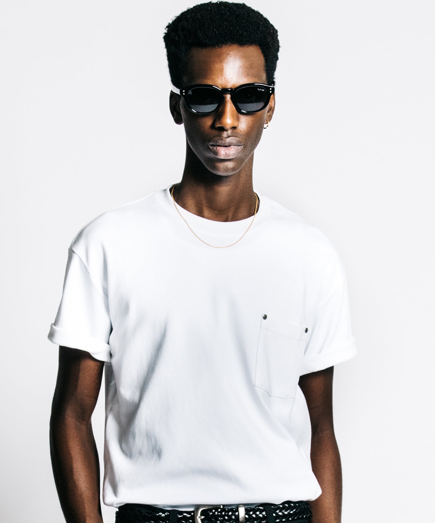 RIVET & DIALOG LOGO POCKET T SHIRT