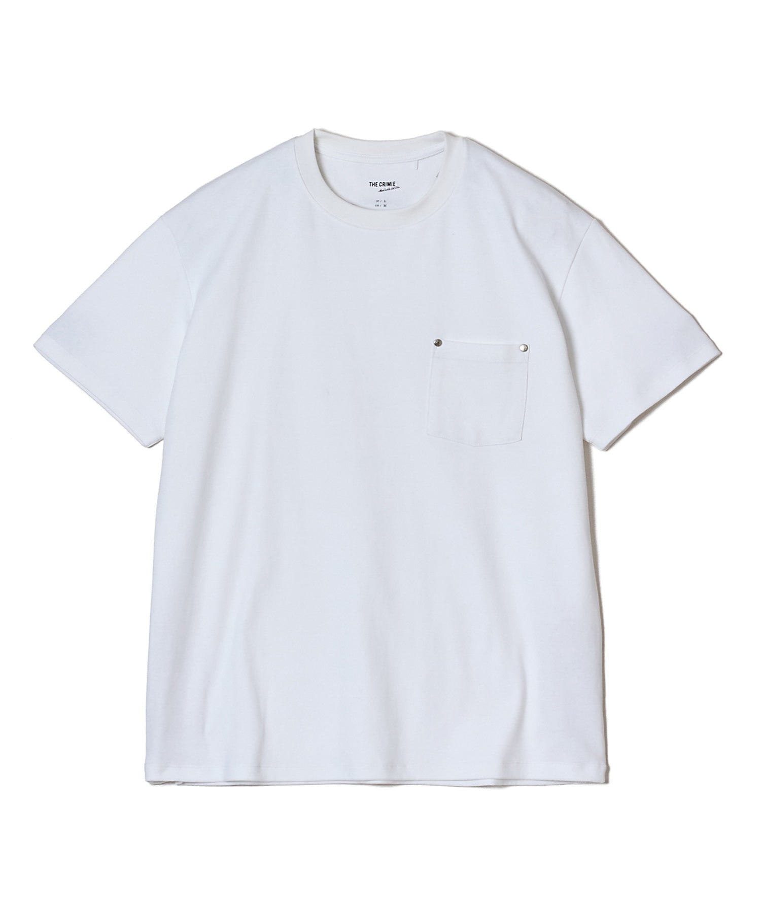 RIVET & DIALOG LOGO POCKET T SHIRT