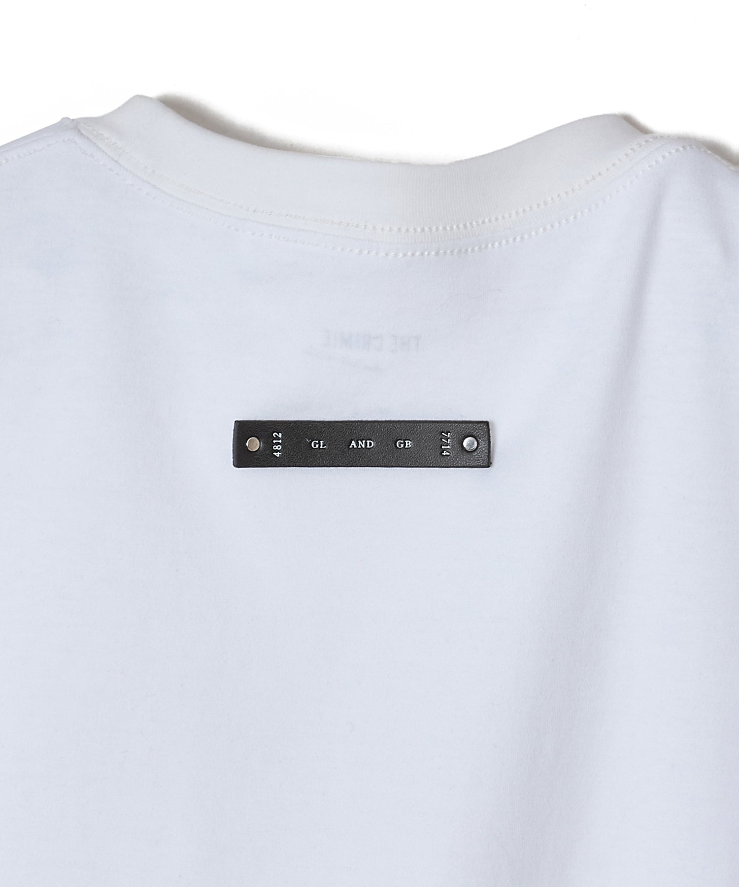 RIVET & DIALOG LOGO POCKET T SHIRT
