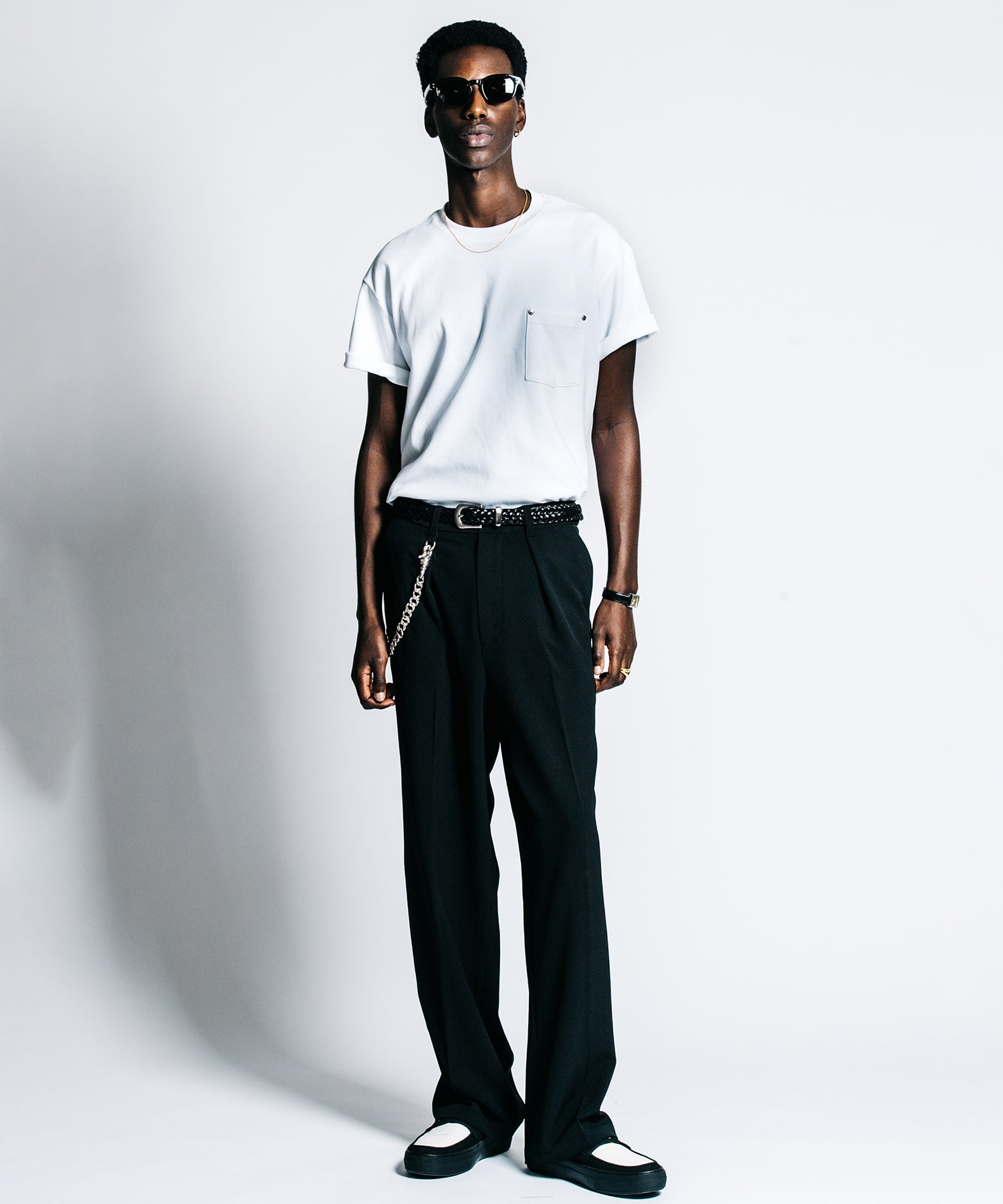 RIVET & DIALOG LOGO POCKET T SHIRT
