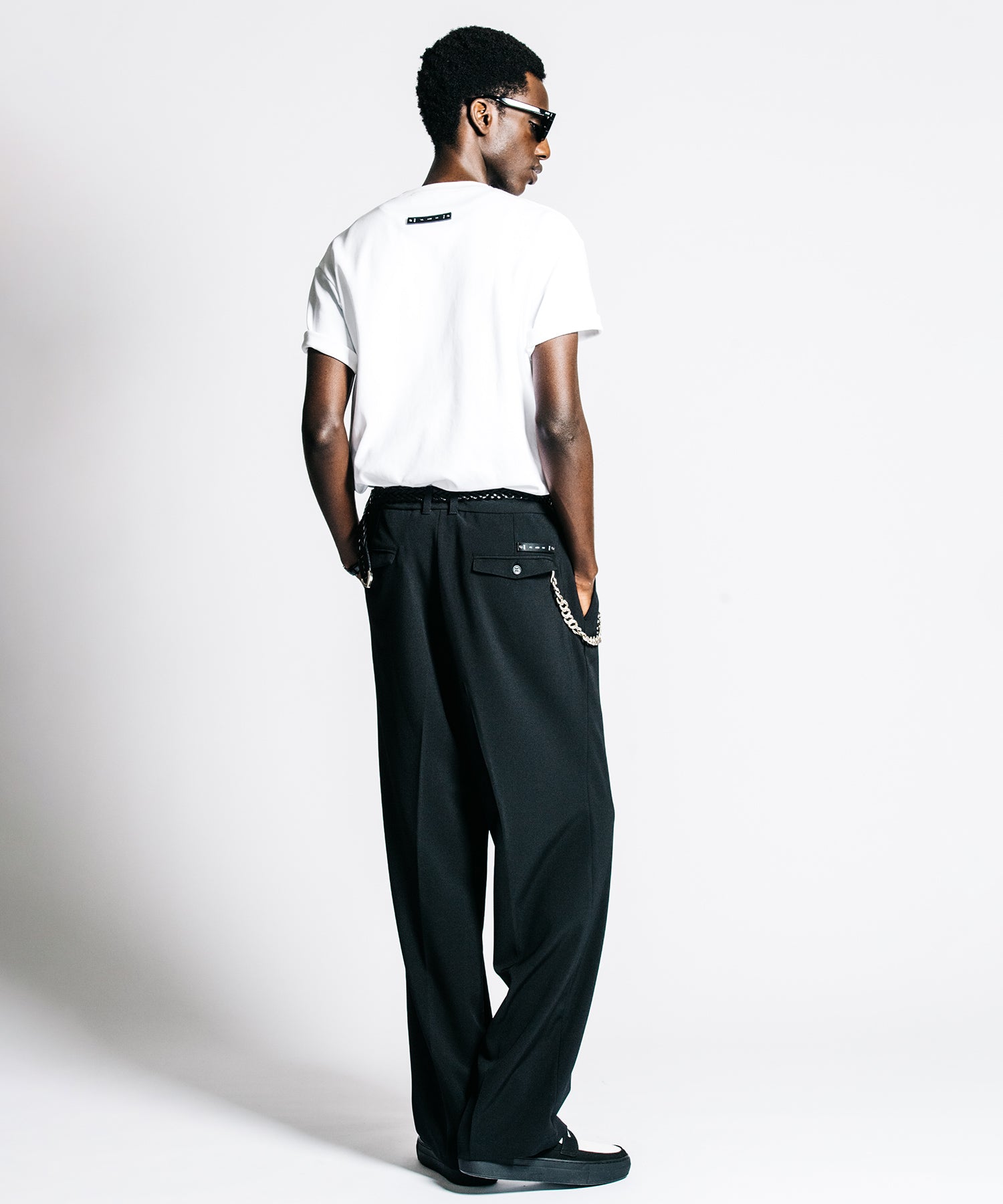 RIVET & DIALOG LOGO POCKET T SHIRT