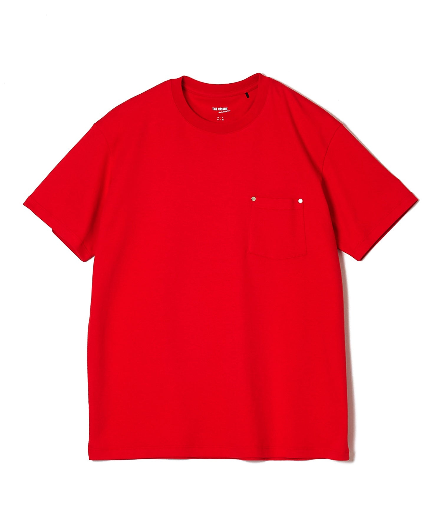 RIVET & DIALOG LOGO POCKET T SHIRT