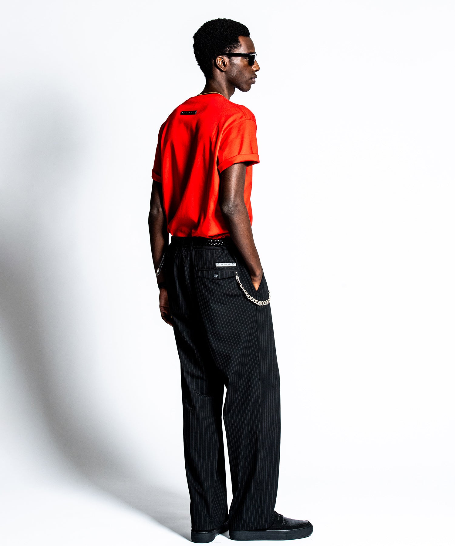 RIVET & DIALOG LOGO POCKET T SHIRT