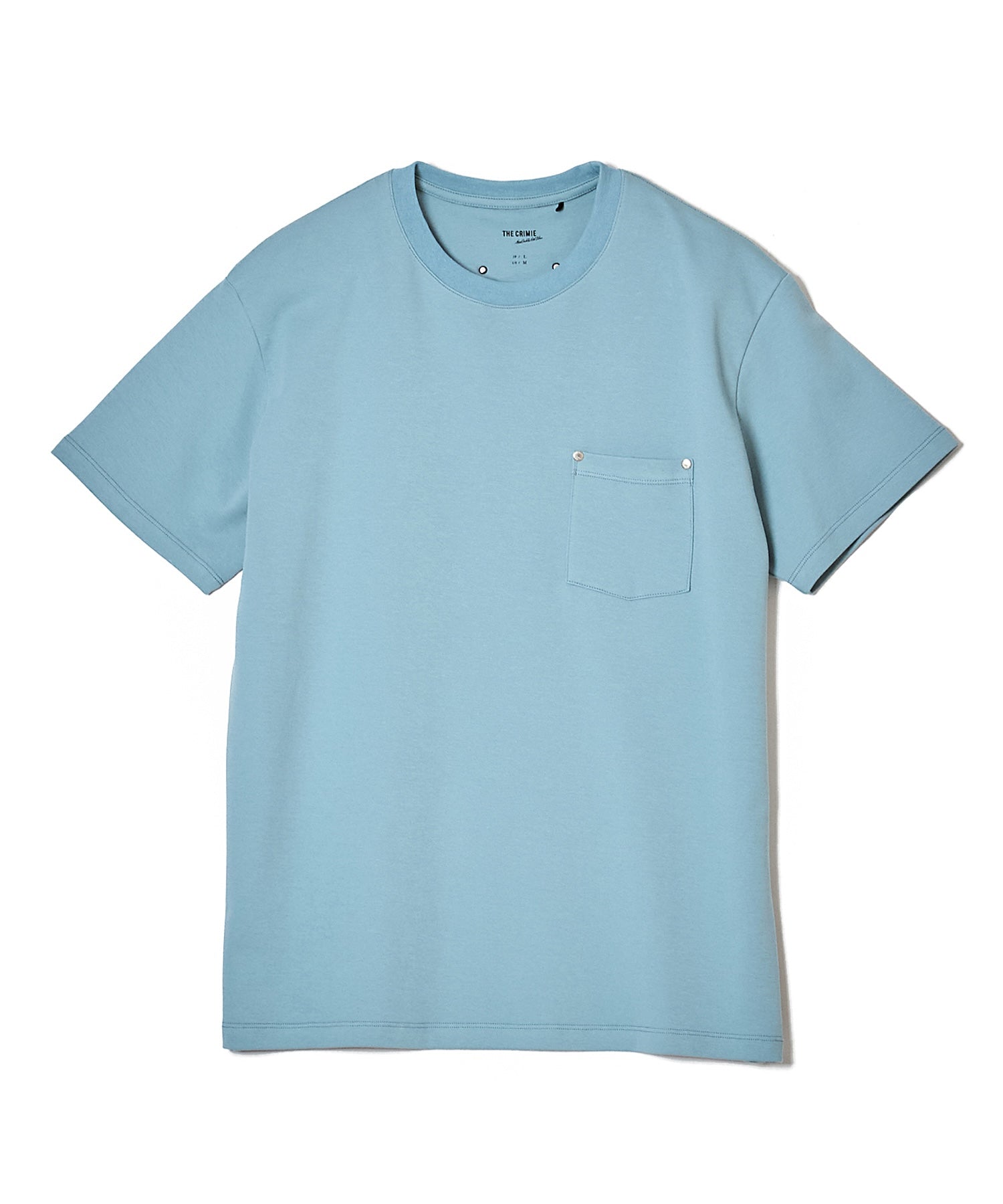 RIVET & DIALOG LOGO POCKET T SHIRT