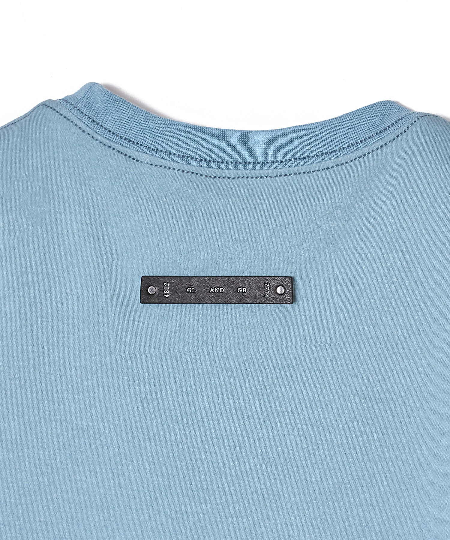 RIVET & DIALOG LOGO POCKET T SHIRT