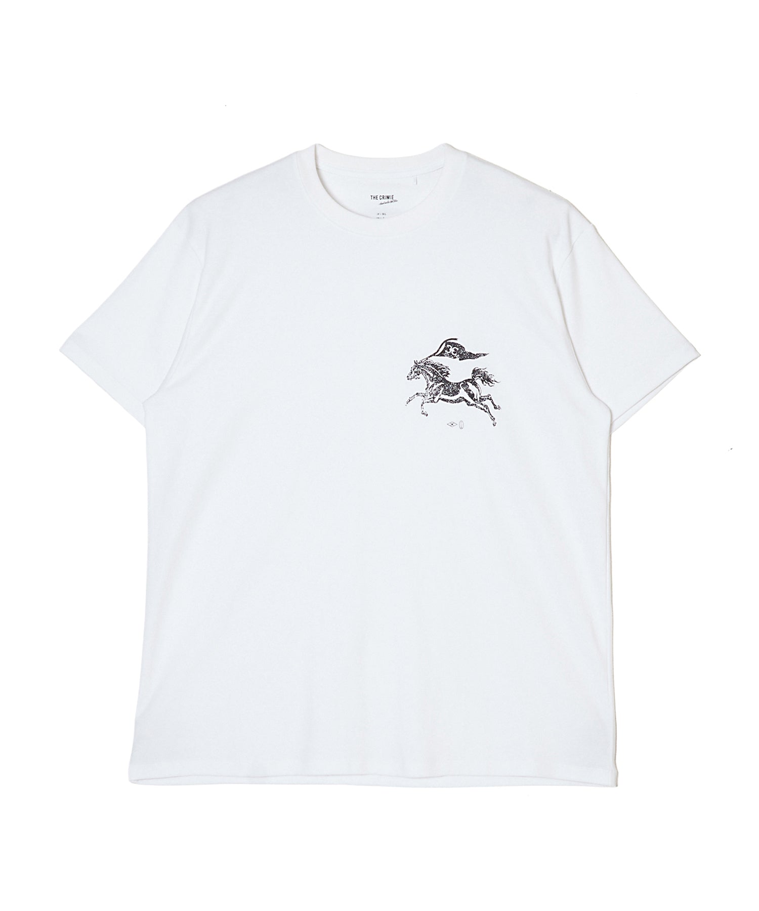 CR MUSUTANG USED PRINT T SHIRT