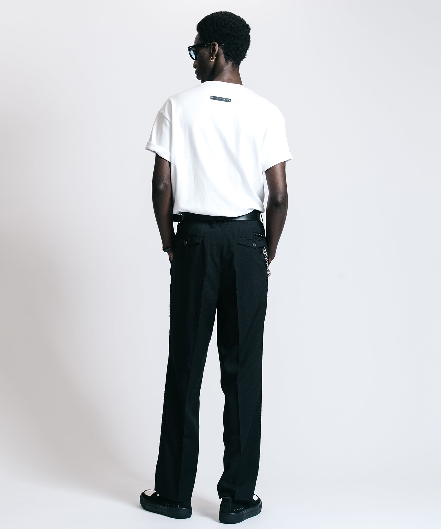 CR MUSUTANG USED PRINT T SHIRT