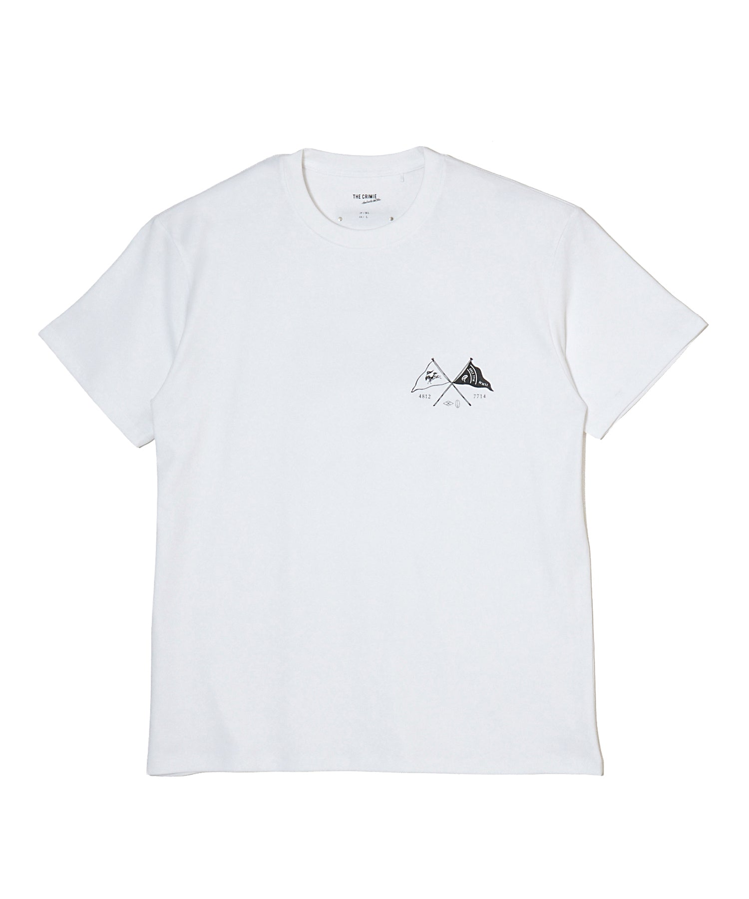 FLAG & CR MUSUTANG T SHIRT