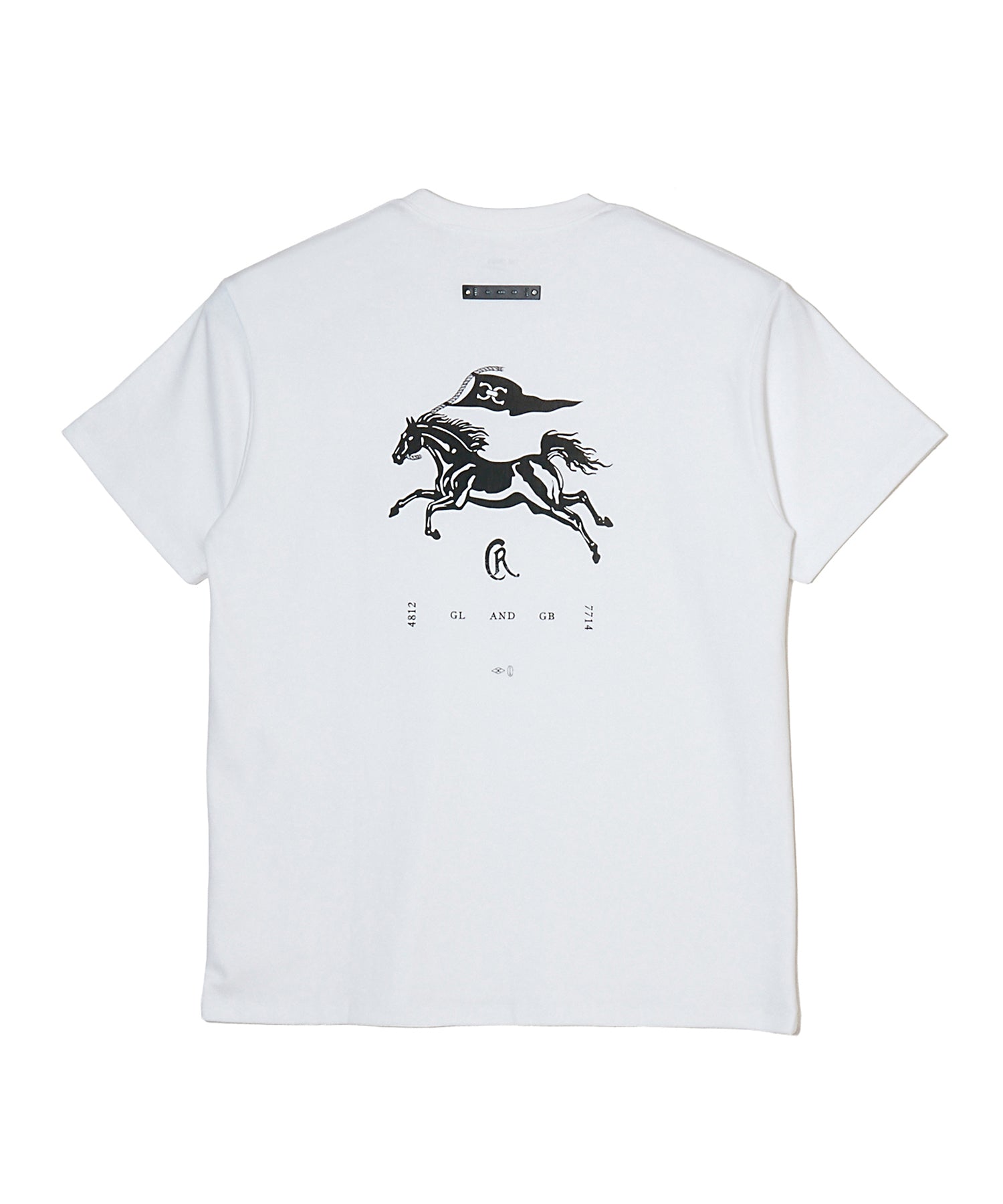 FLAG & CR MUSUTANG T SHIRT