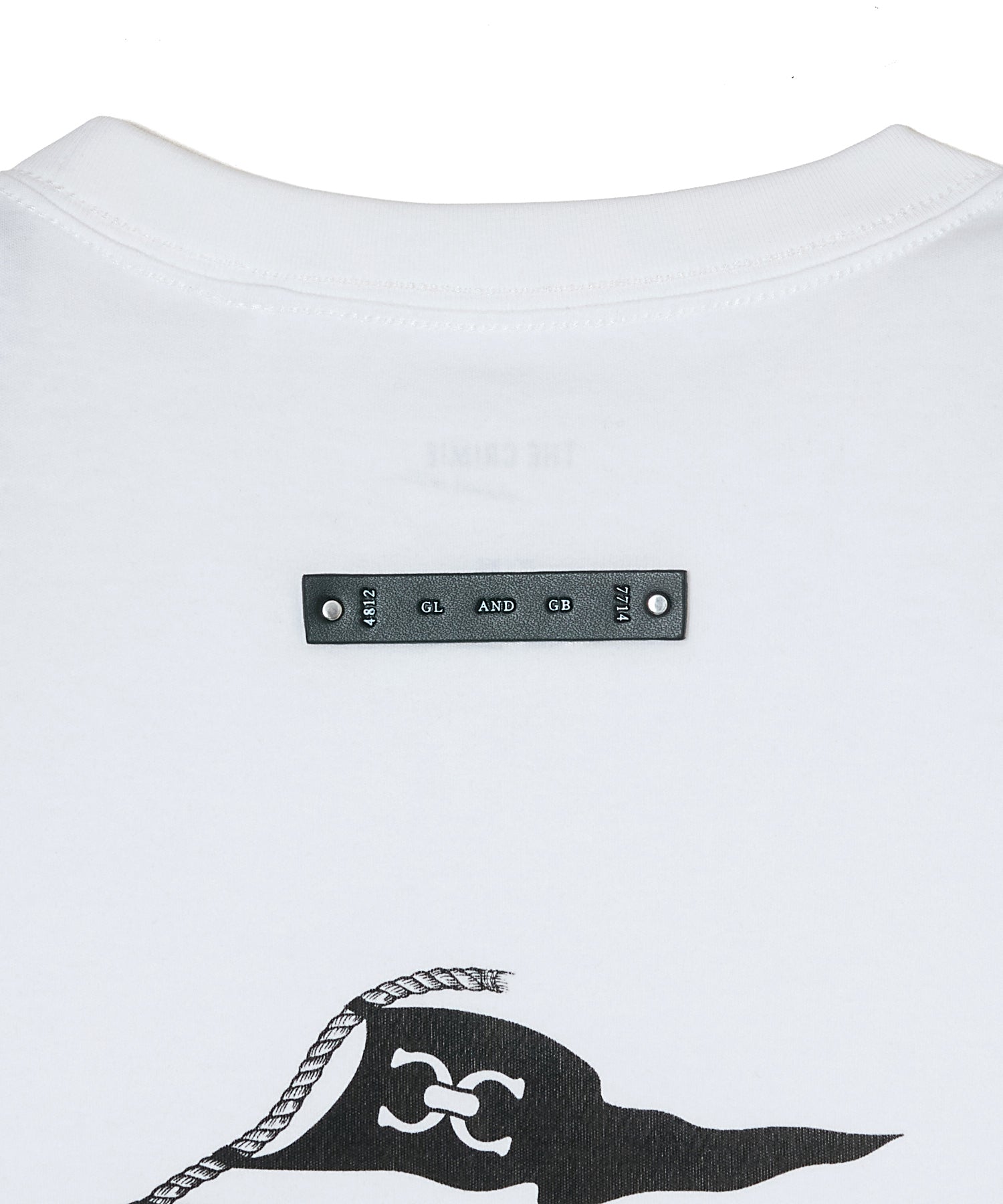 FLAG & CR MUSUTANG T SHIRT