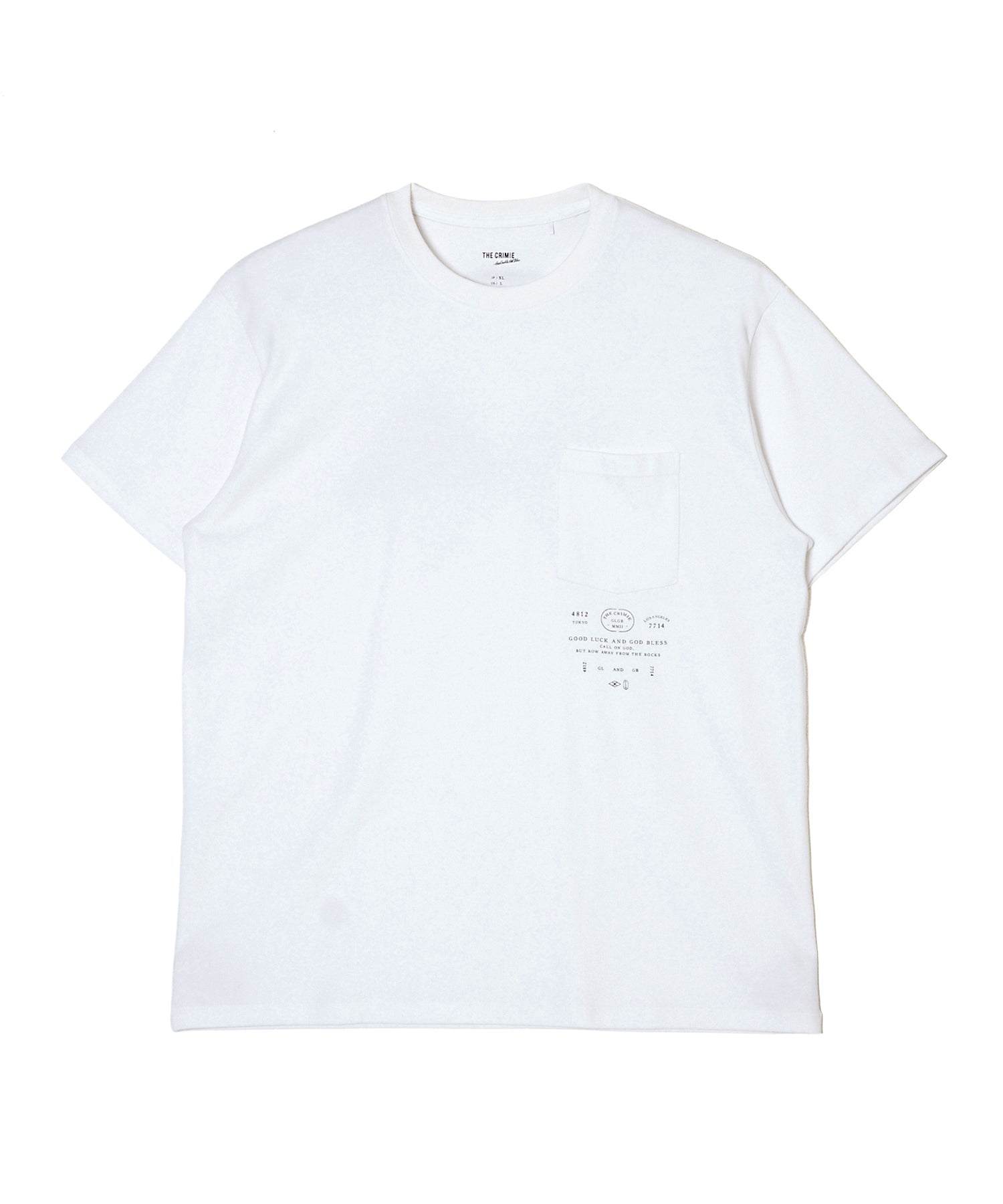 FLAG POCKET T SHIRT